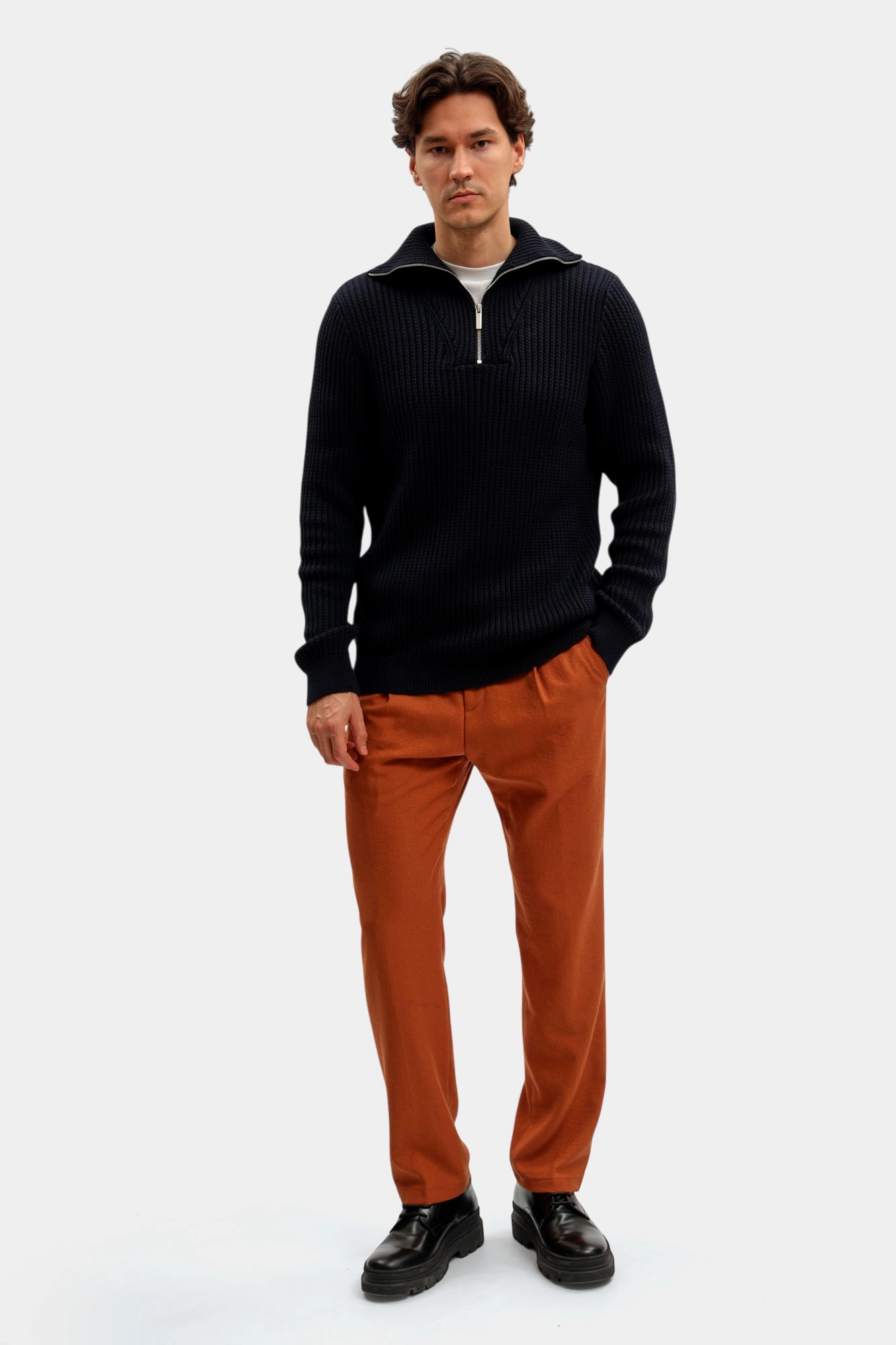 30048029_10016240 Джемпер Strellson Синий