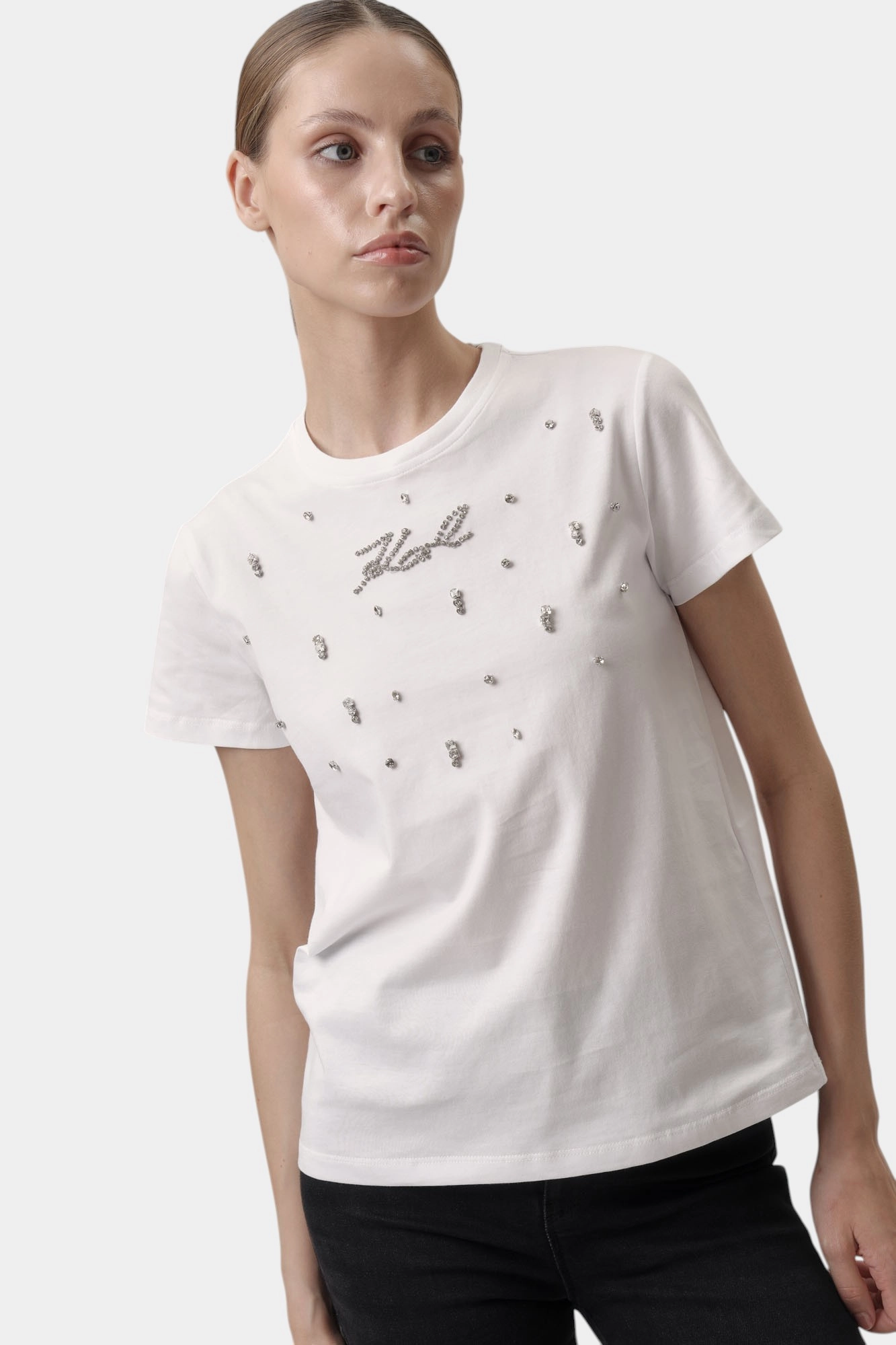 A2W17120 футболка karl lagerfeld 