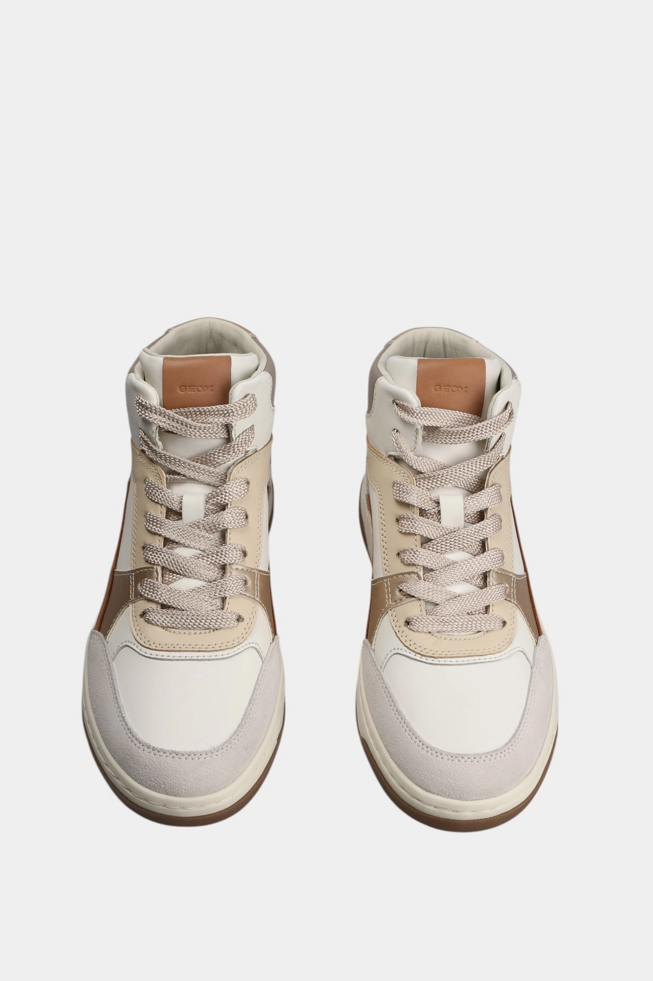 D564QA08522 Ботинки Geox Белый