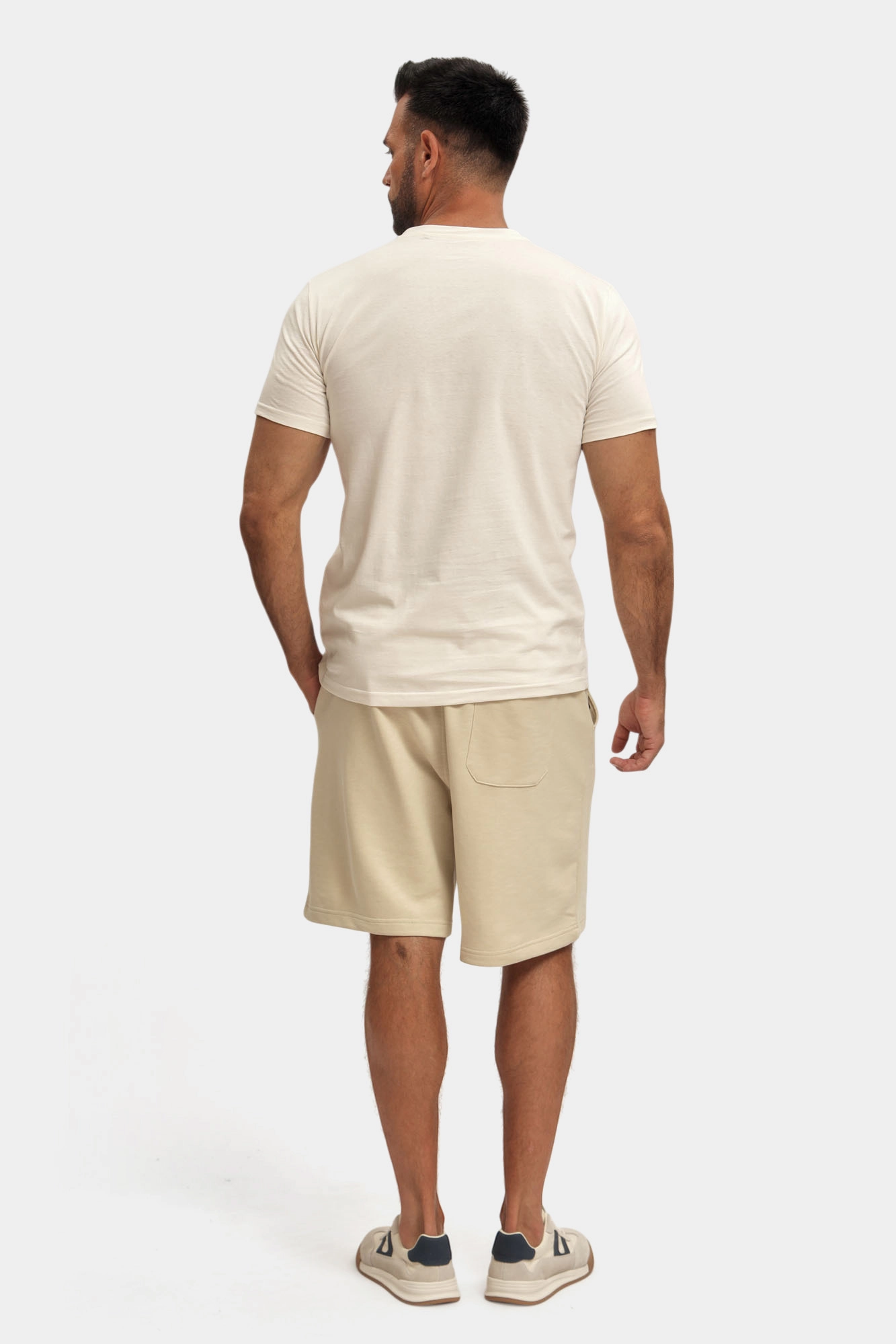 1016476 Шорты текстильные Mustang Бежевый