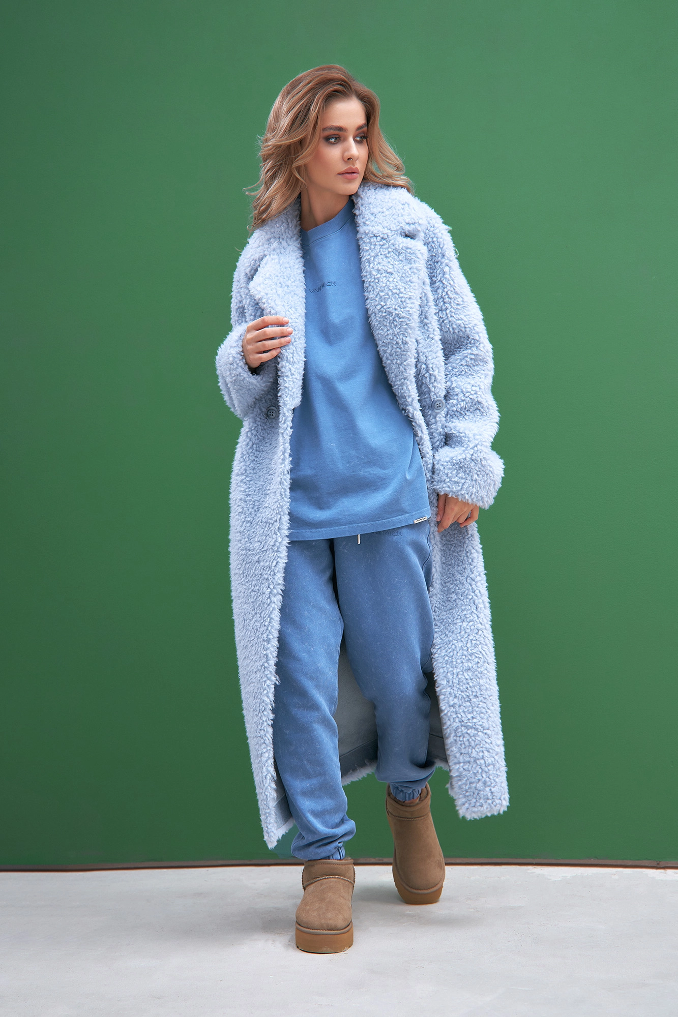 VW-232-PLO-1162 полупальто van mich 