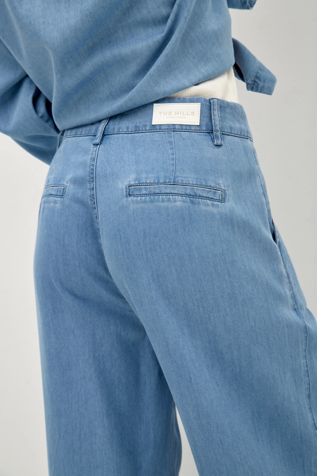 W-241-TK-56-1038 брюки джинсовые the hills 