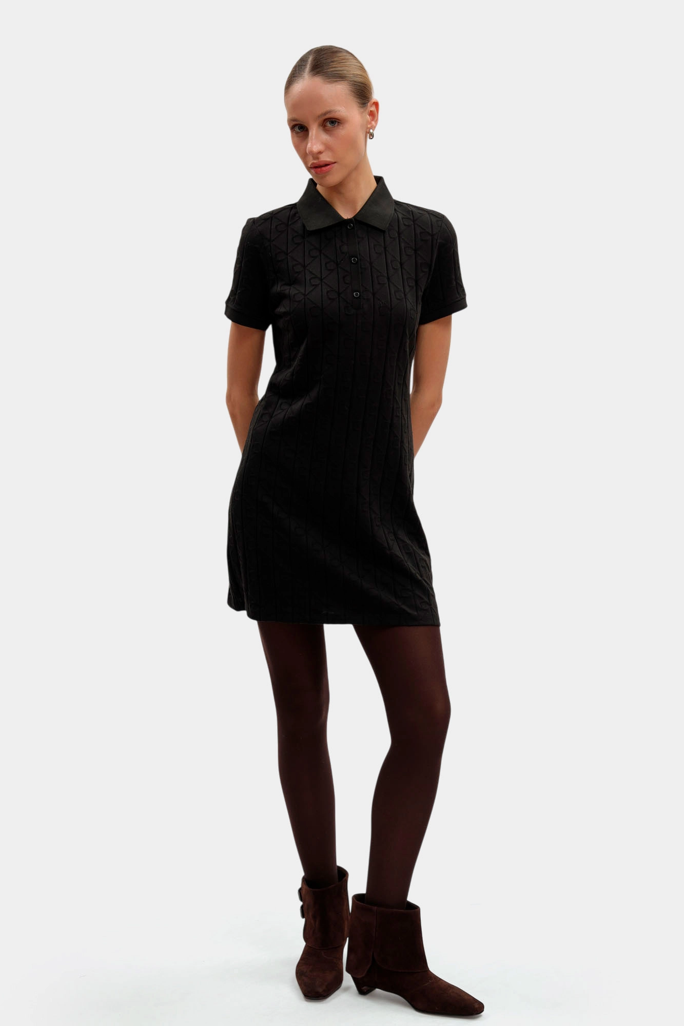 LV044D208G платье calvin klein jeans 