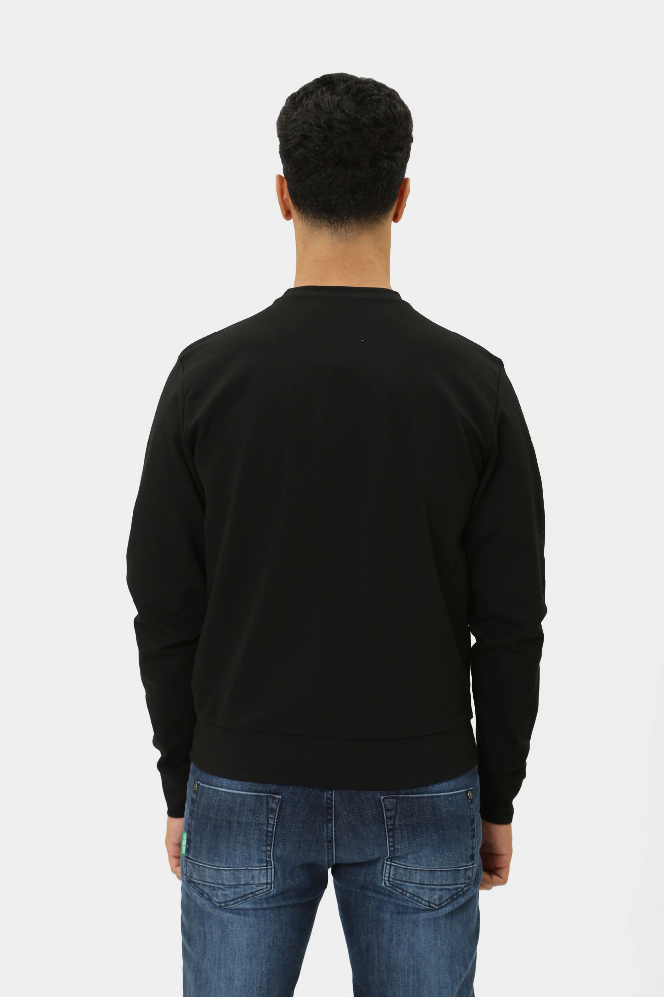 PBMF0409 Свитшот Bikkembergs Черный