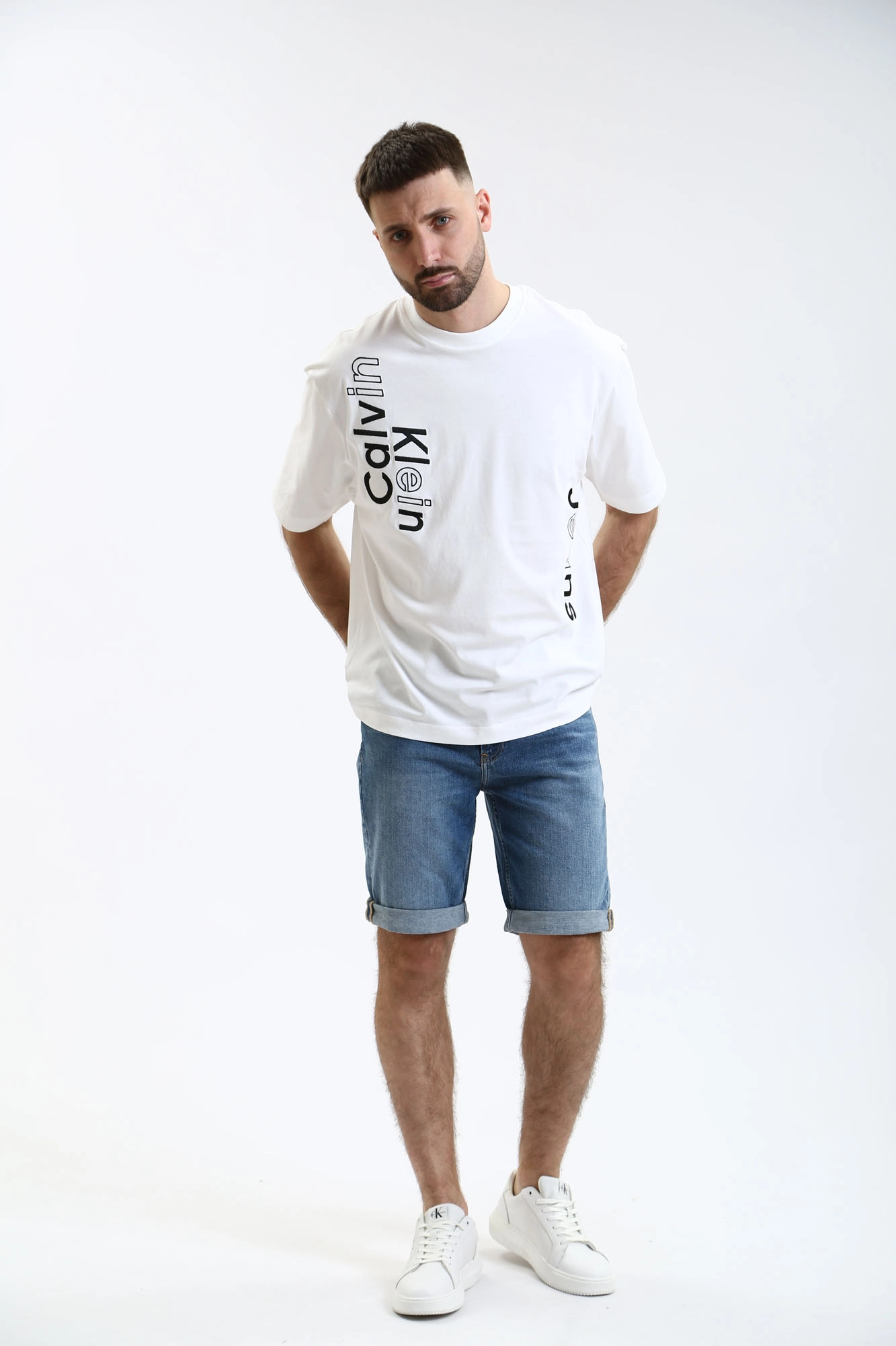 Calvin klein shorts online outlet