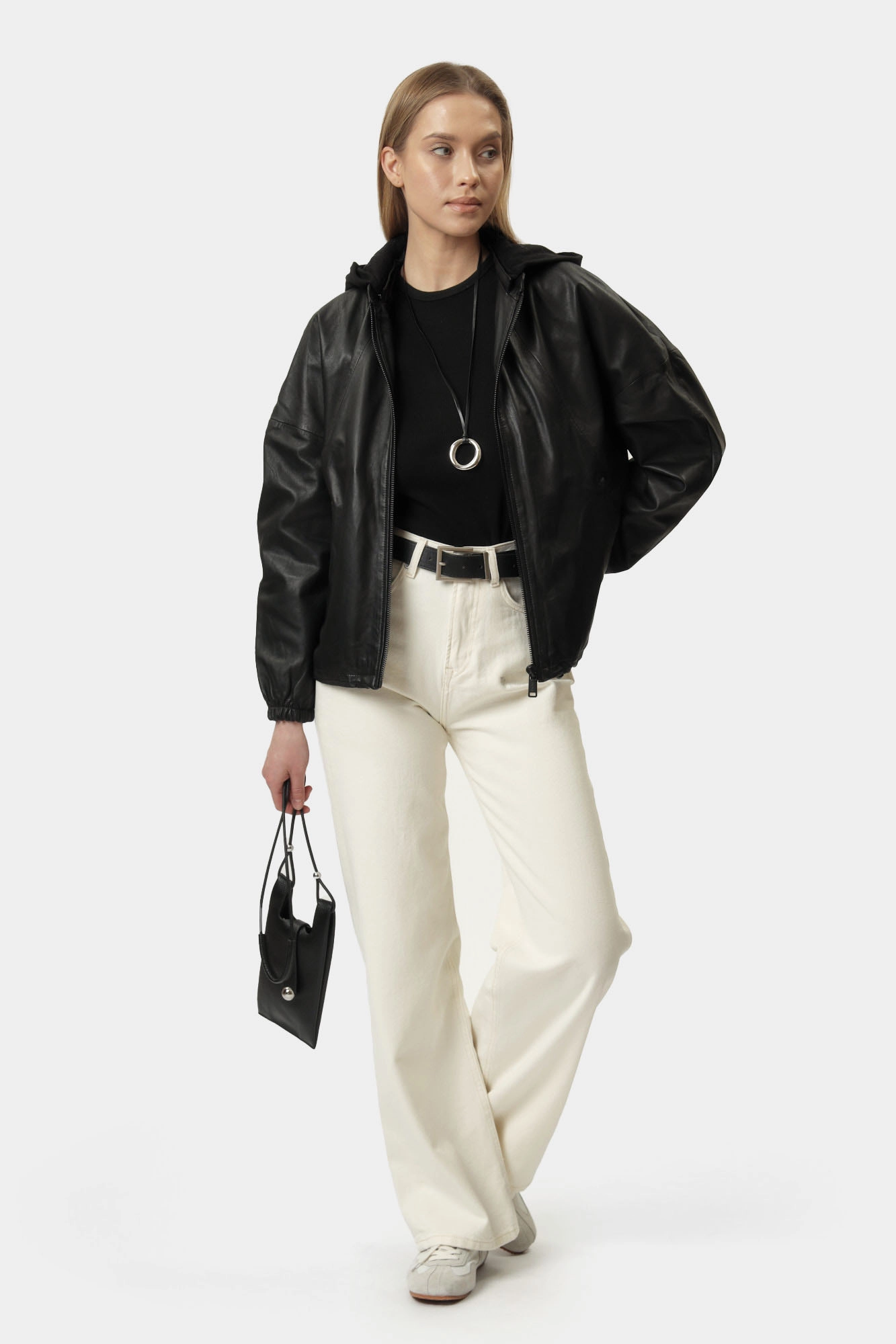 MU-W251-238 куртка кожаная mustang 