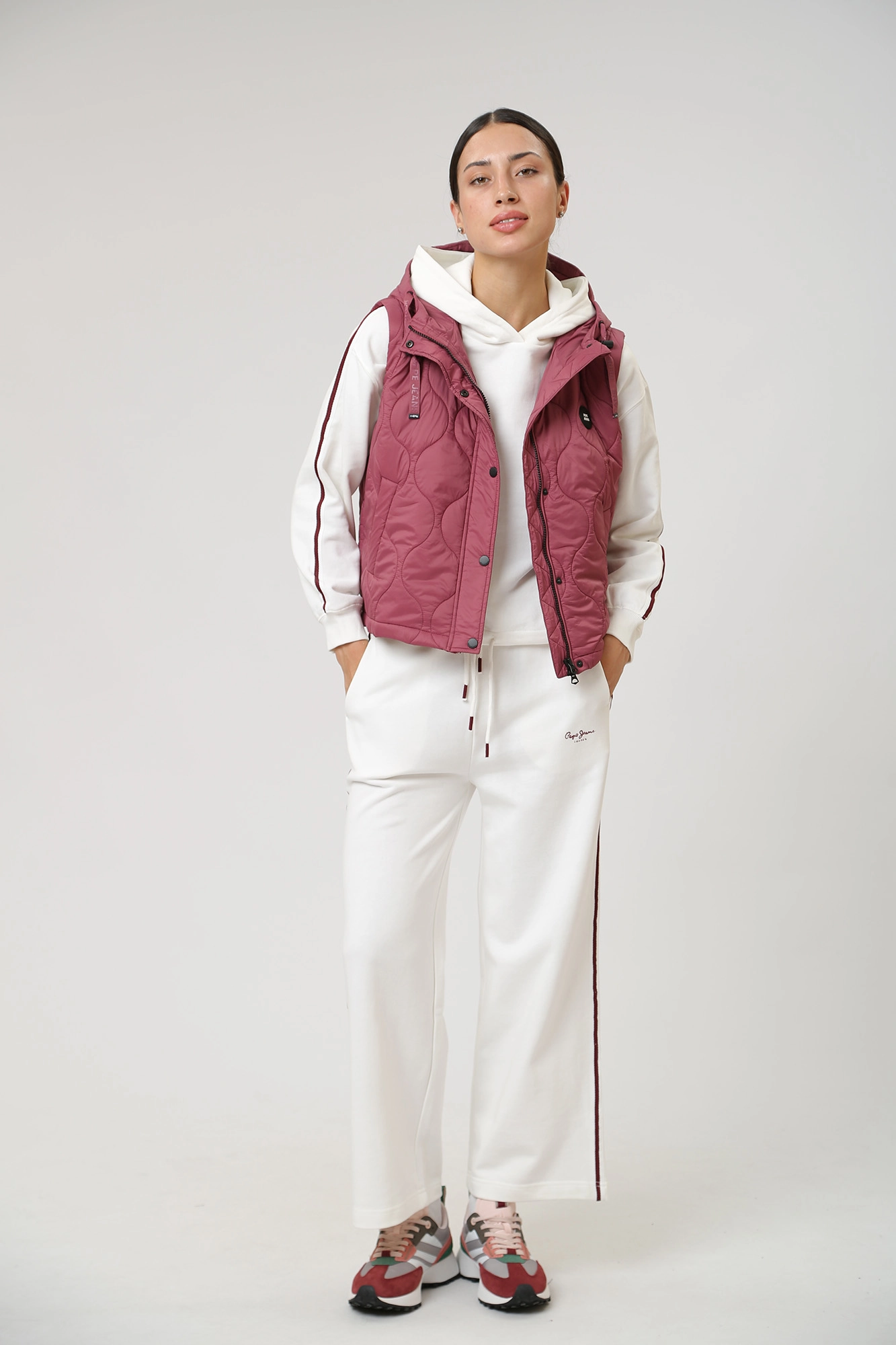 PL402241 жилет утепленный pepe jeans 