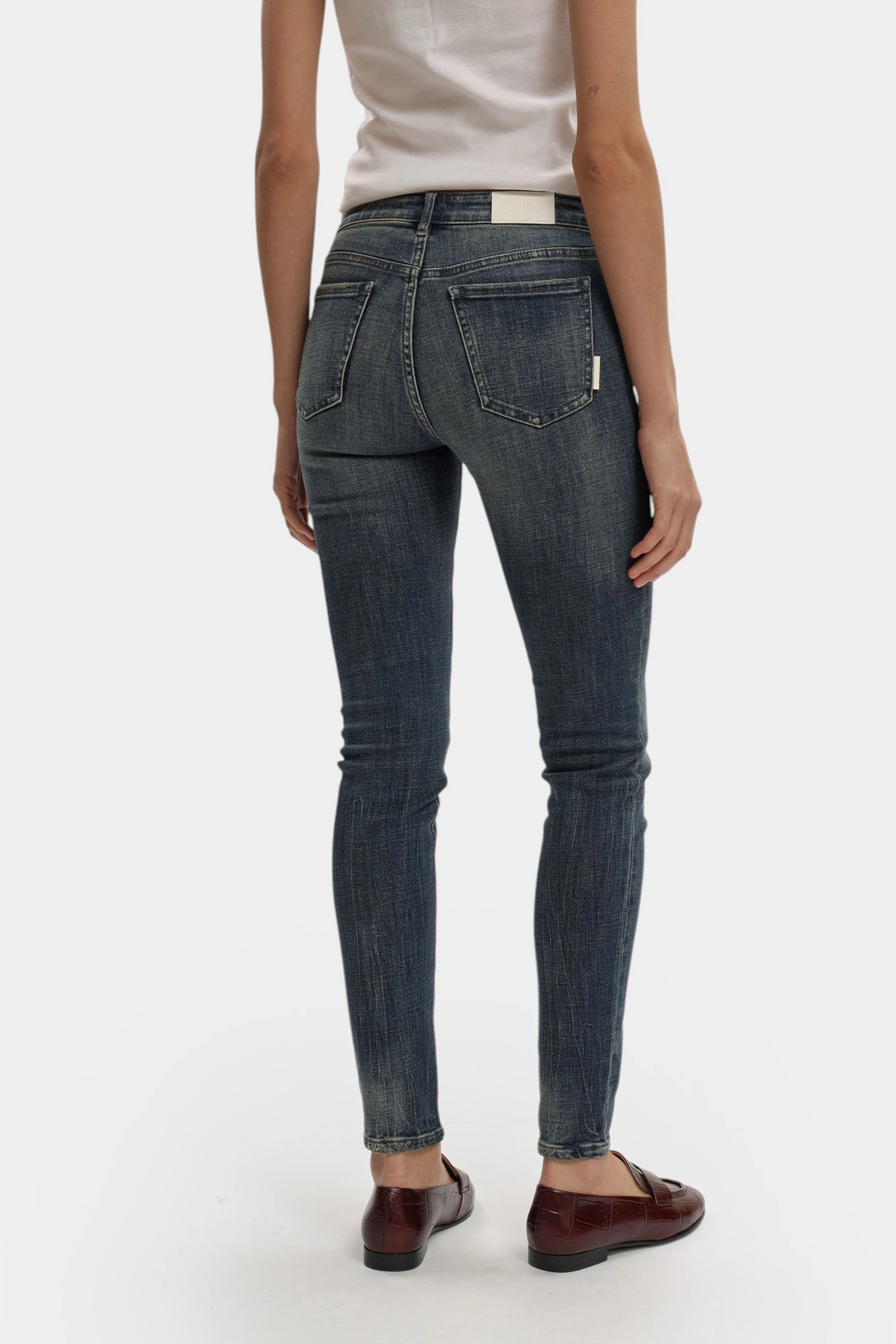 XW000123_AF16089 джинсы armani exchange 