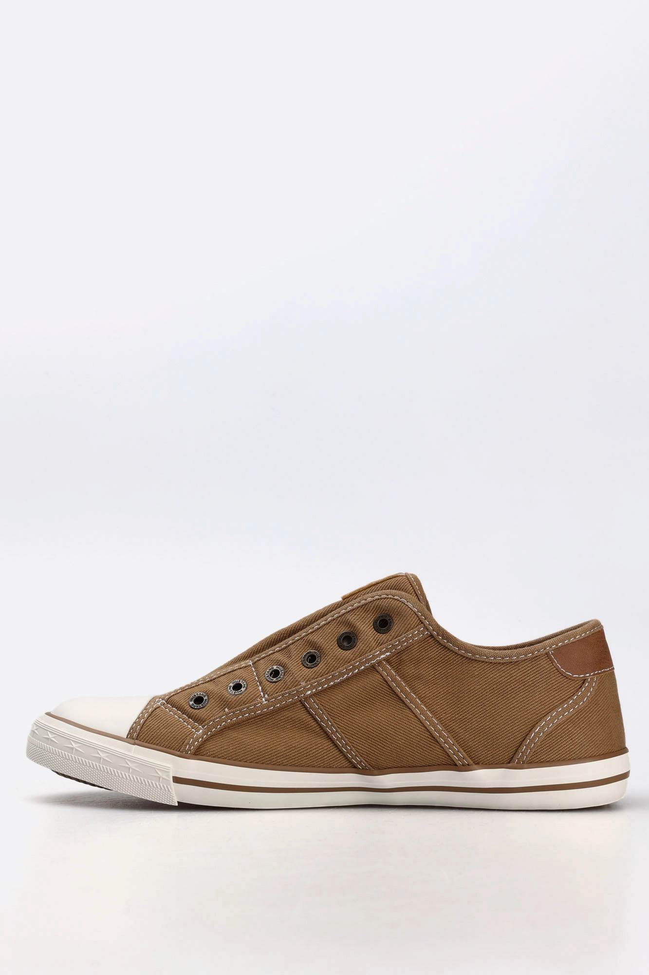 4058-405 Кеды Mustang Коричневый