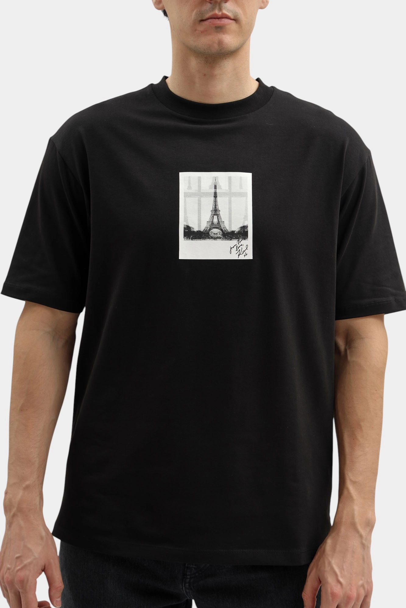 554235_755420 Футболка Karl Lagerfeld Черный