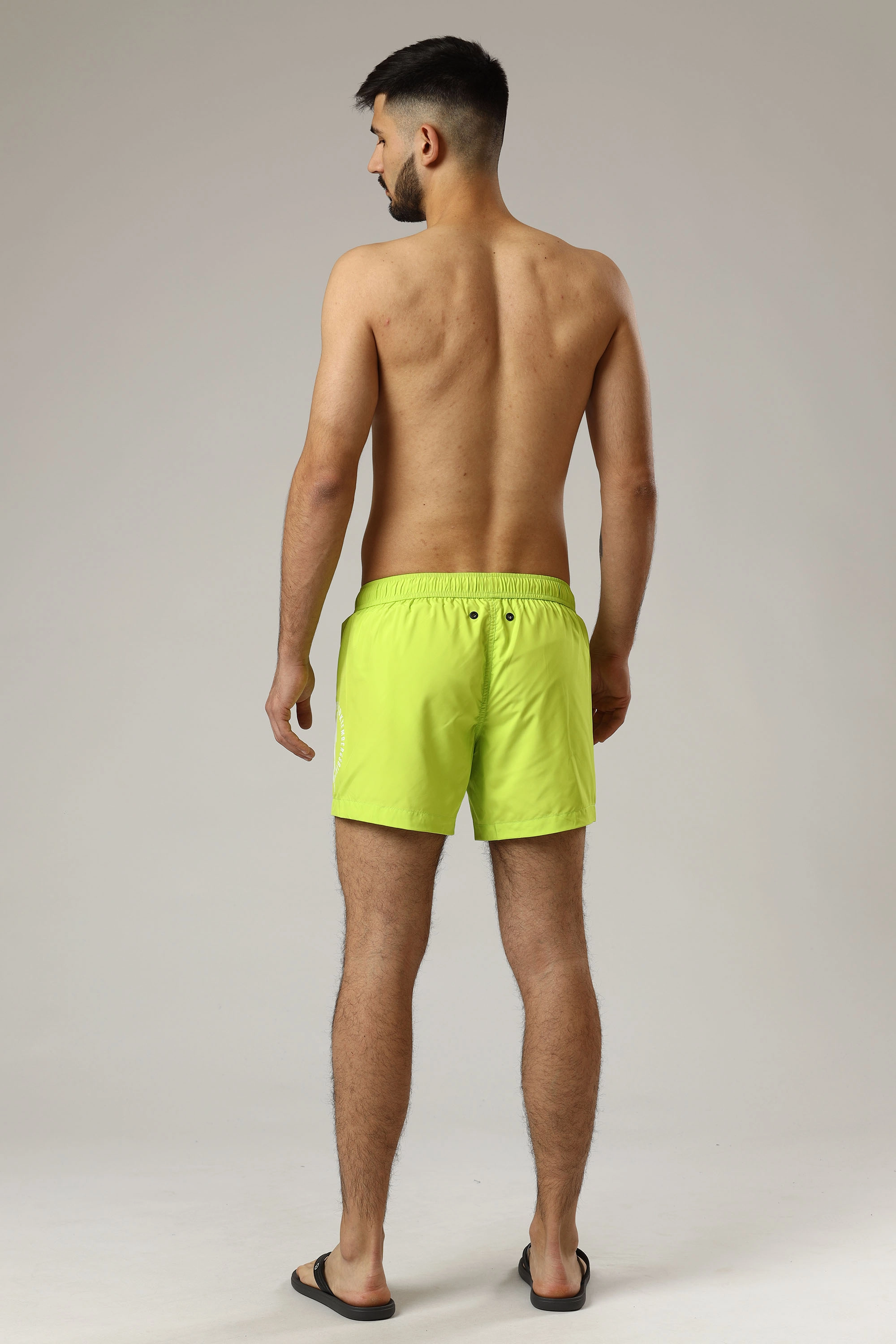 VBKB05065 Шорты плавательные Bikkembergs Зеленый