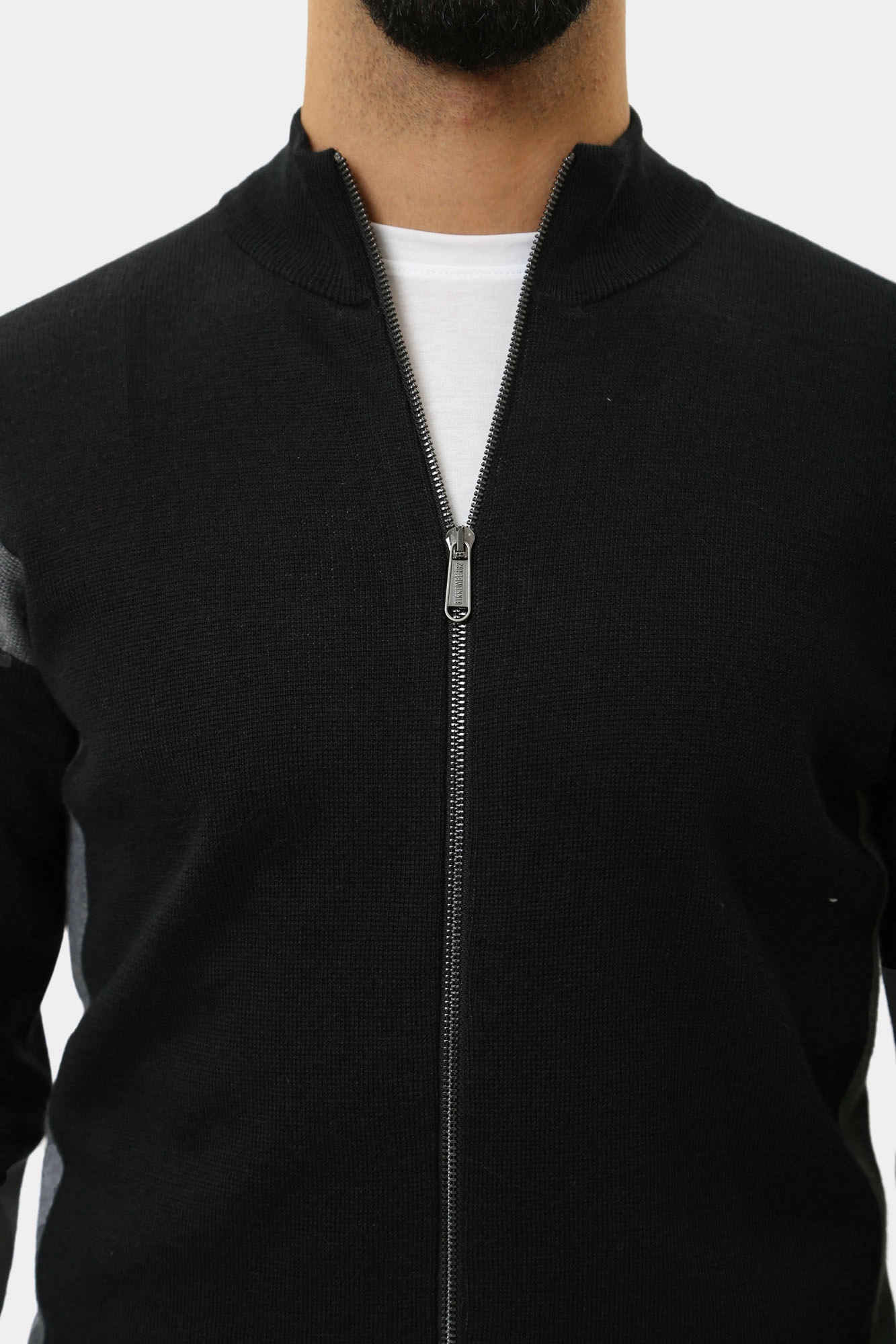 PBMM0387 Кардиган Bikkembergs Черный