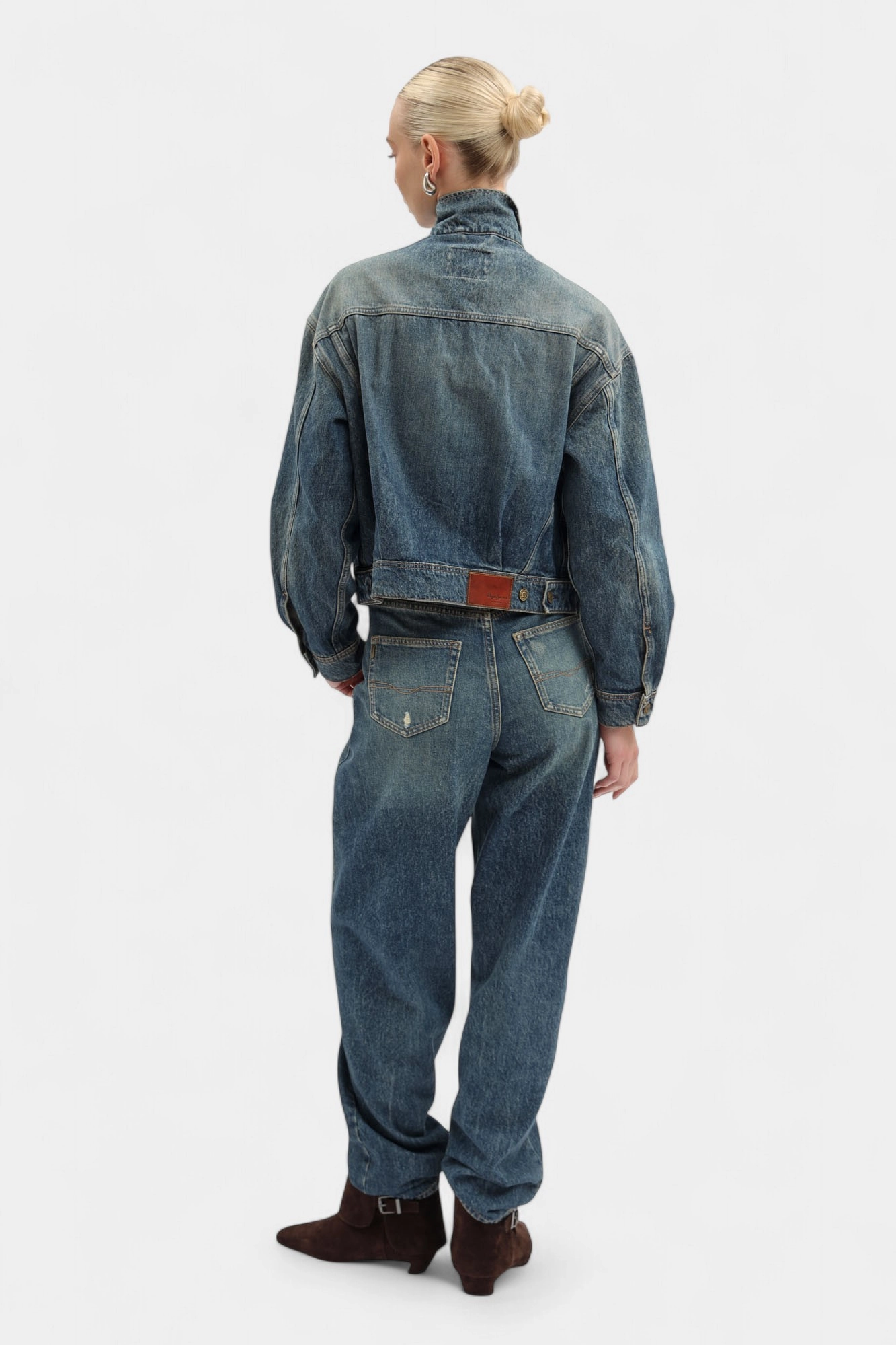 PL40243325W0 куртка джинсовая pepe jeans 