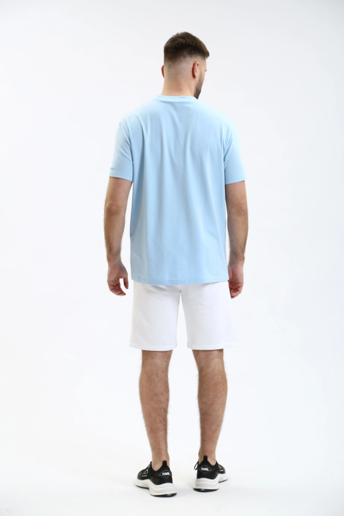 541900_705403 Шорты трикотажные Karl Lagerfeld Белый