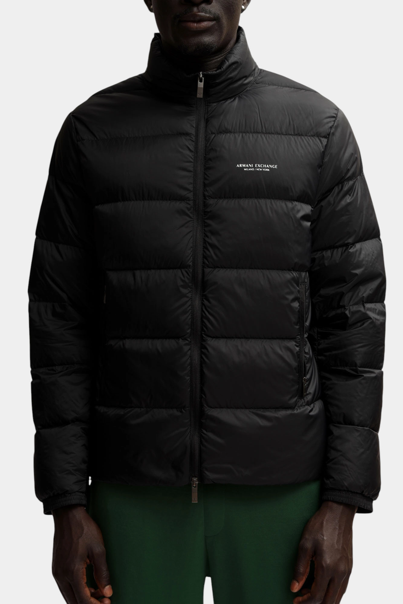 XM001575_AF16927 Куртка утепленная Armani Exchange Черный