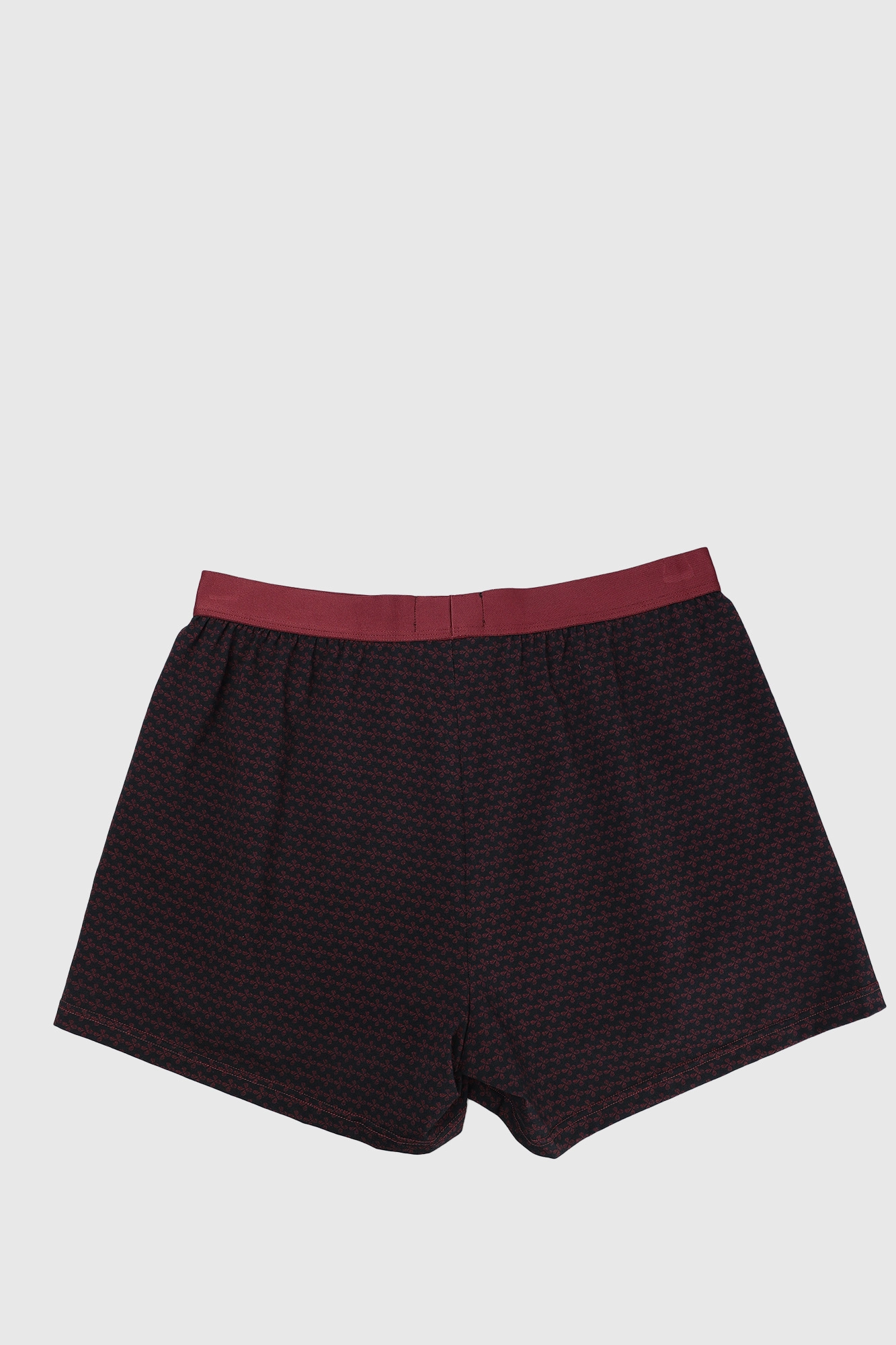 112072_3F504 Трусы Emporio Armani Бордовый