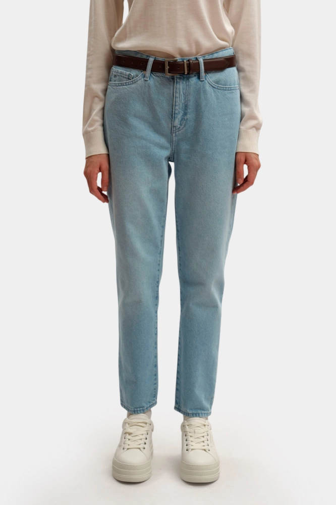 Кеды Mustang  Зеленый