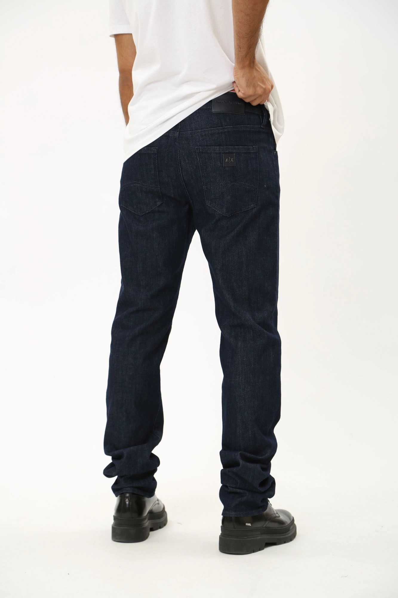 3DZJ13_Z1XKZ Брюки джинсовые Armani Exchange Синий