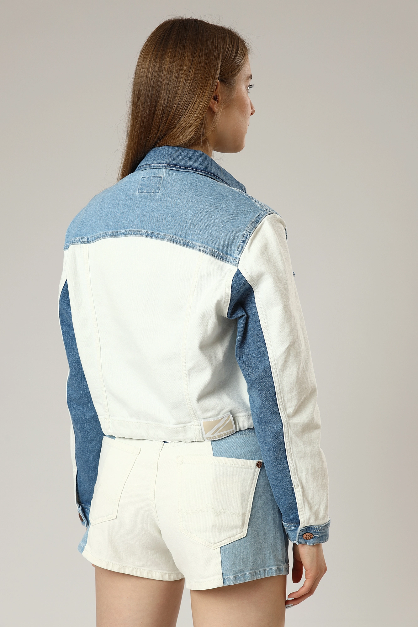 PL402051 куртка джинсовая pepe jeans 
