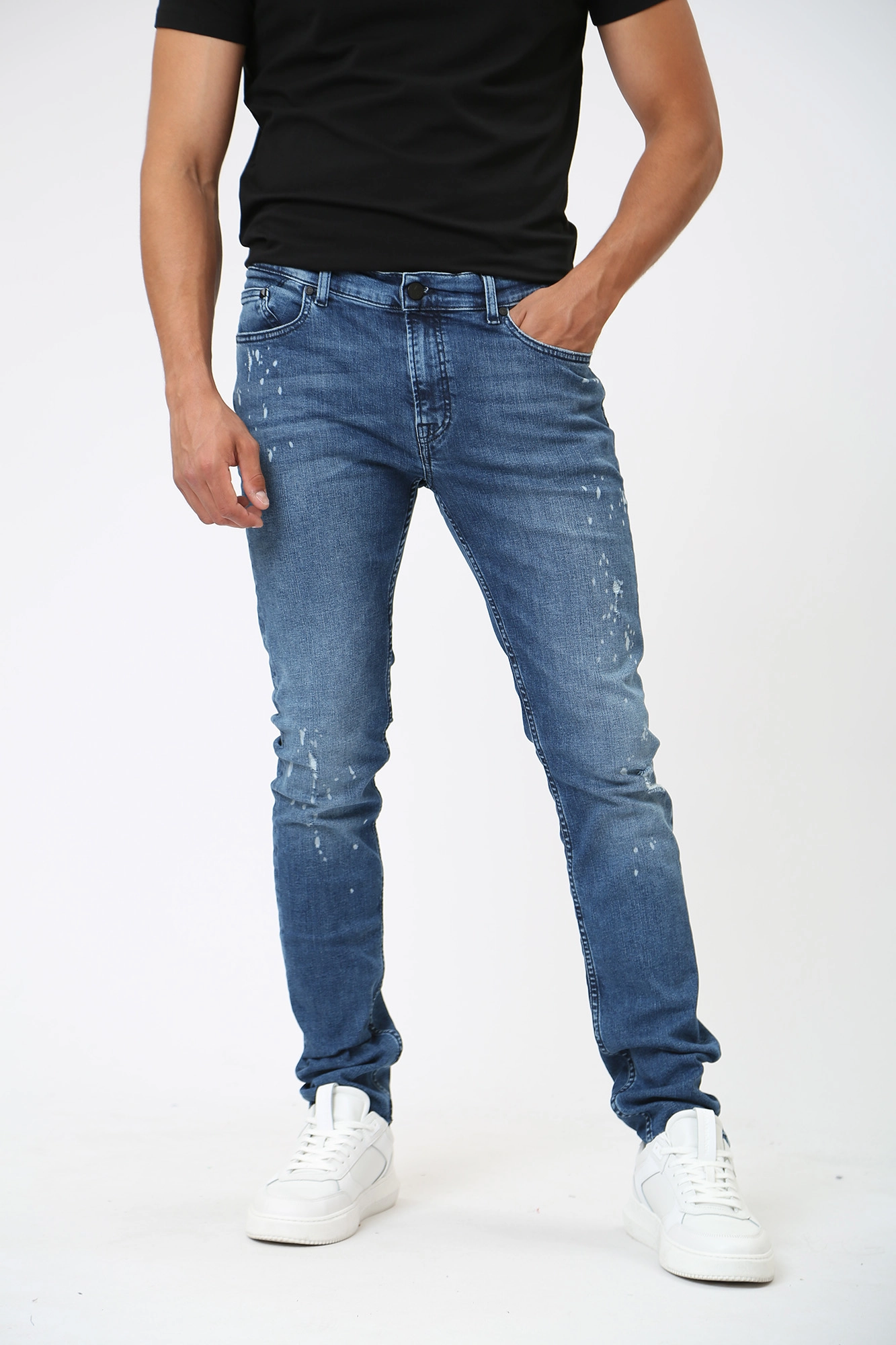 532832_265801 Брюки джинсовые Karl Lagerfeld Синий