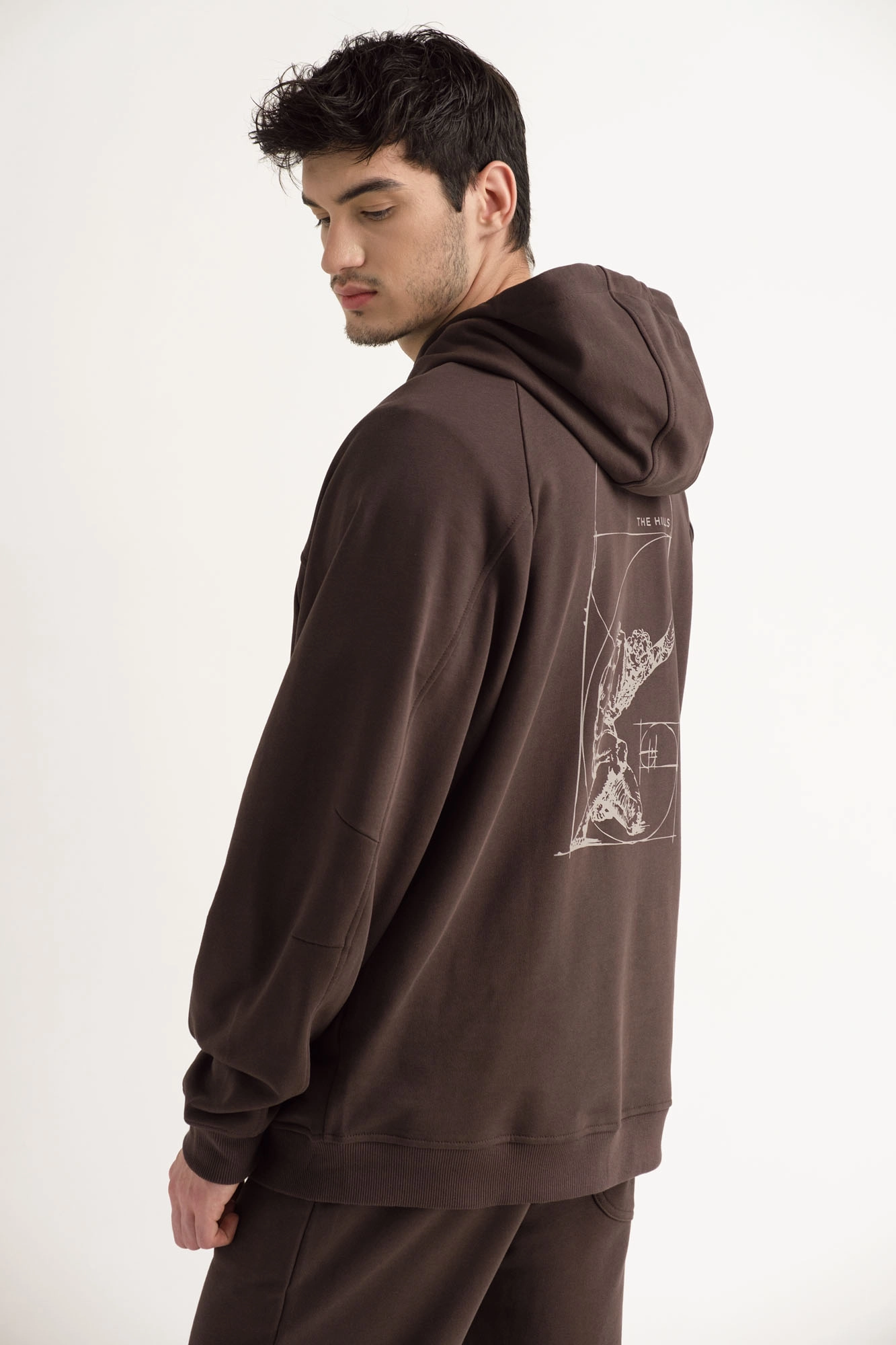 M-242-P-20-0015 Джемпер The Hills Коричневый
