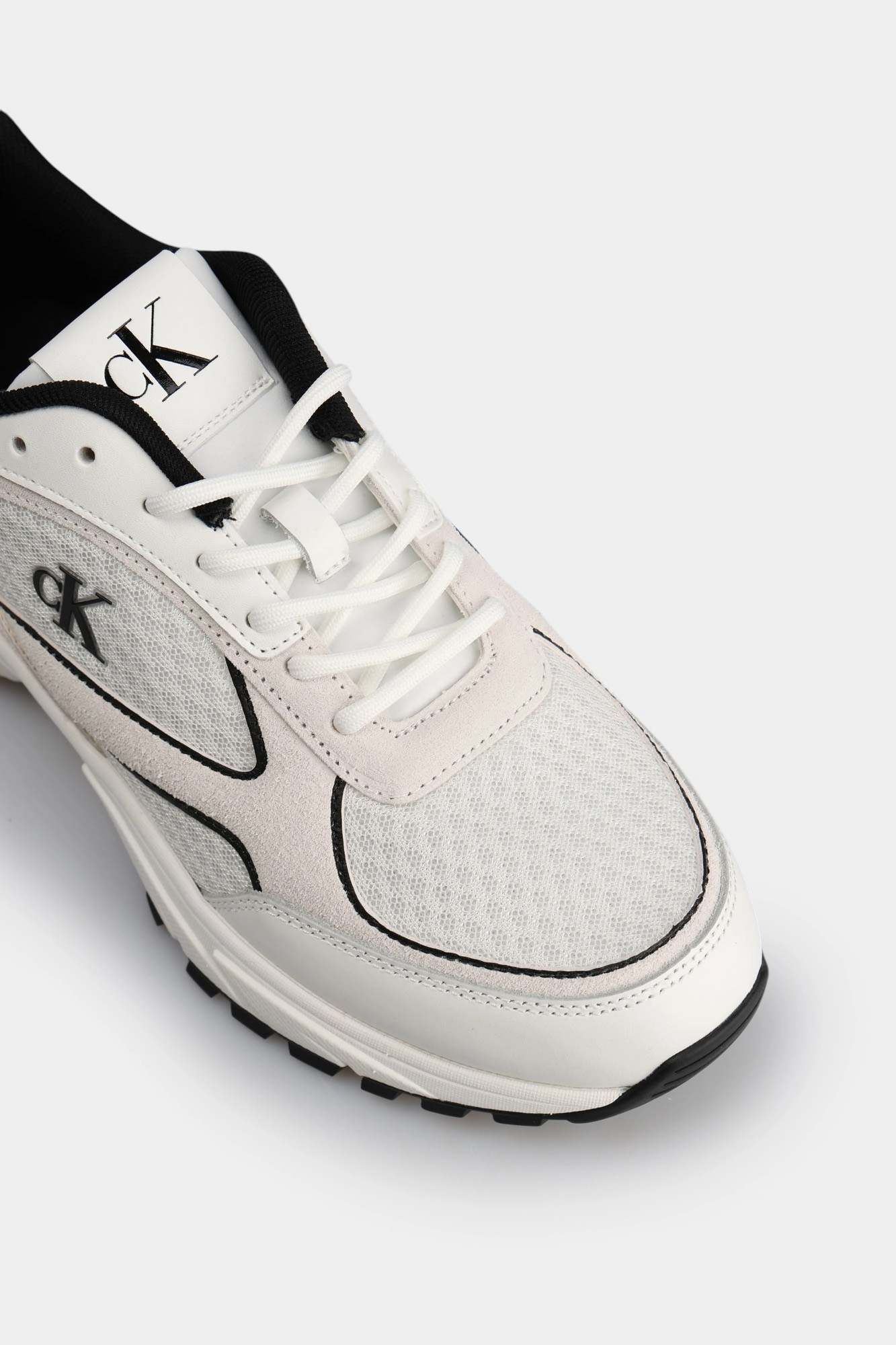 YM0YM01379 Кроссовки Calvin Klein Jeans Молочный