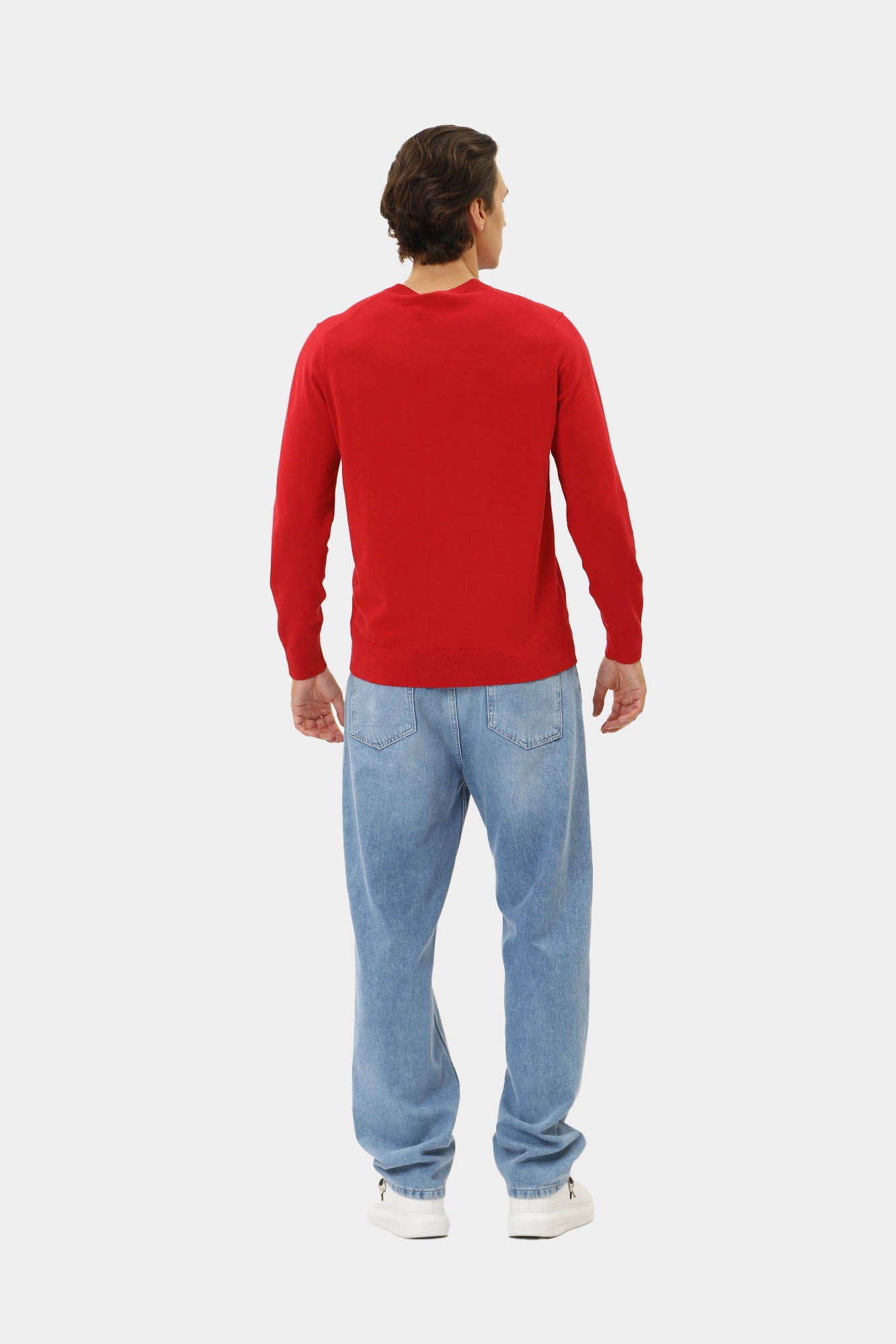 543307_655084 Джемпер Karl Lagerfeld Красный