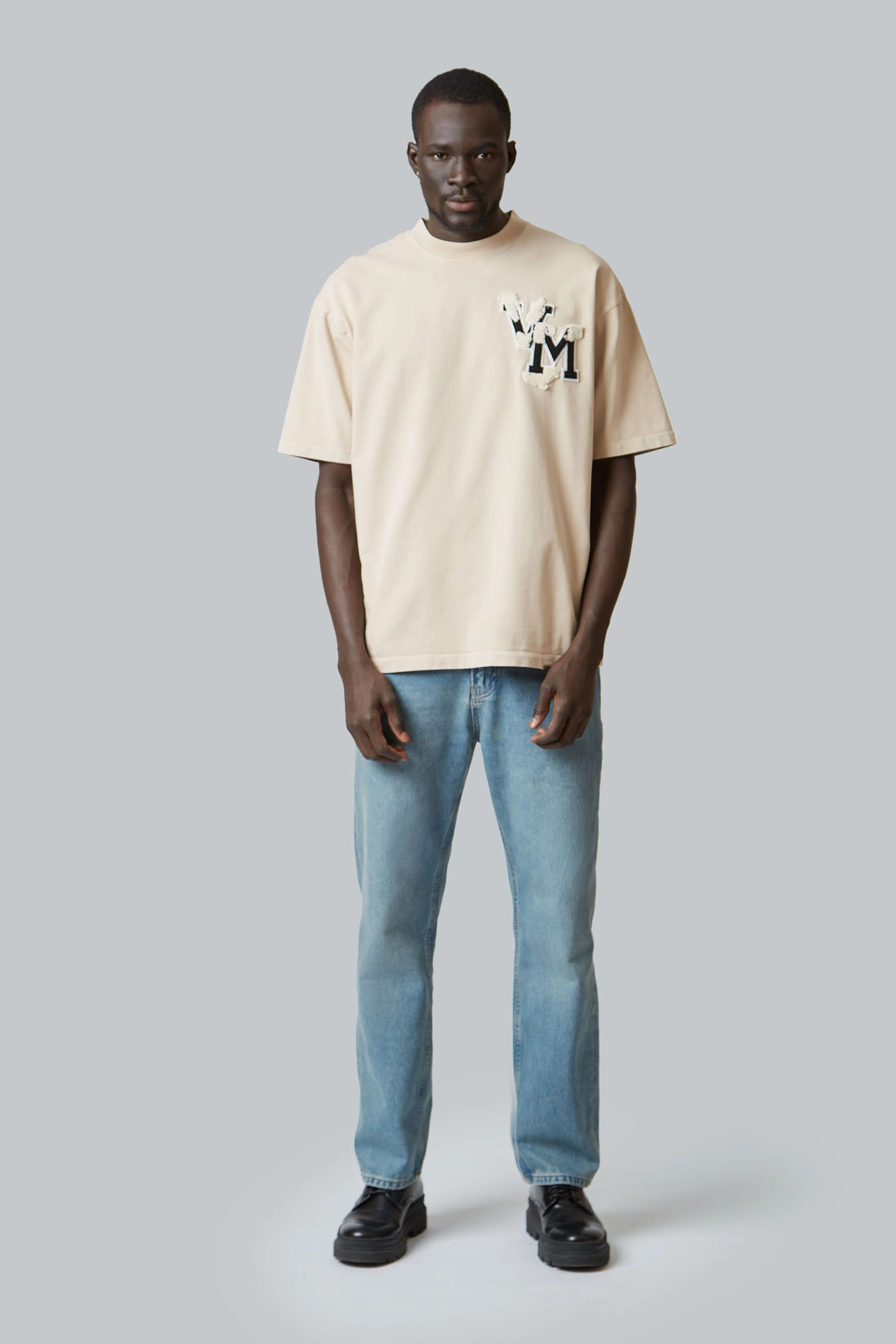 VM-ERK-22-309 Футболка Van Mich Бежевый