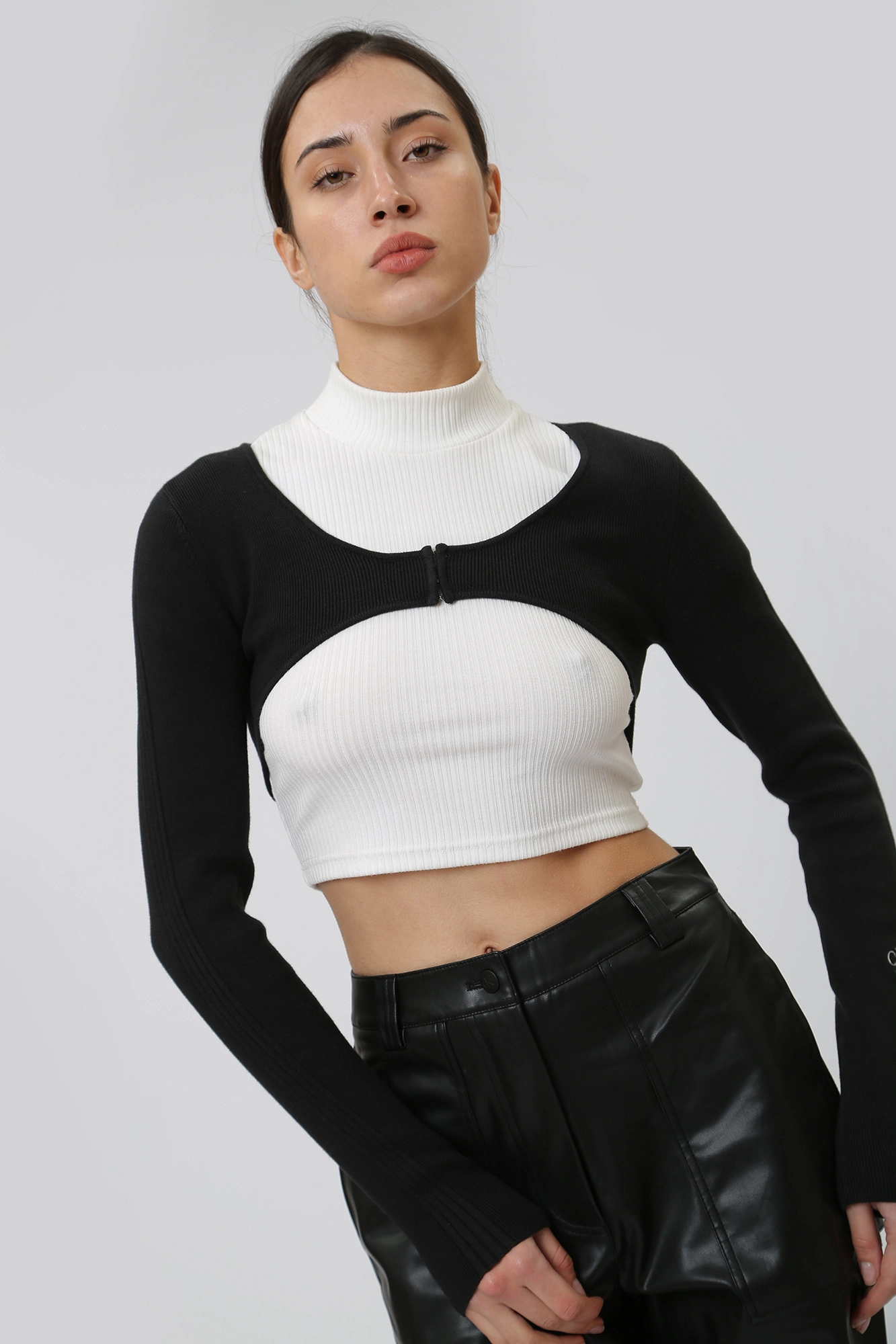 Calvin klein polo top 2025