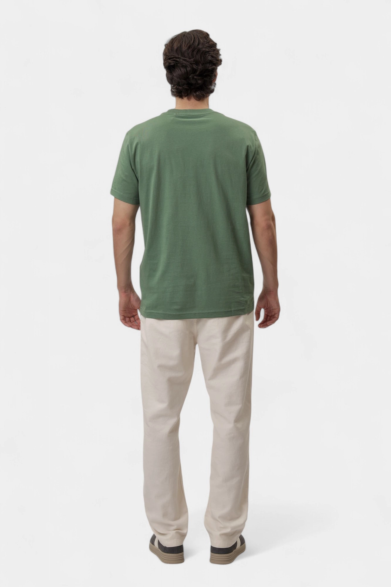 1016278 Футболка Mustang Зеленый