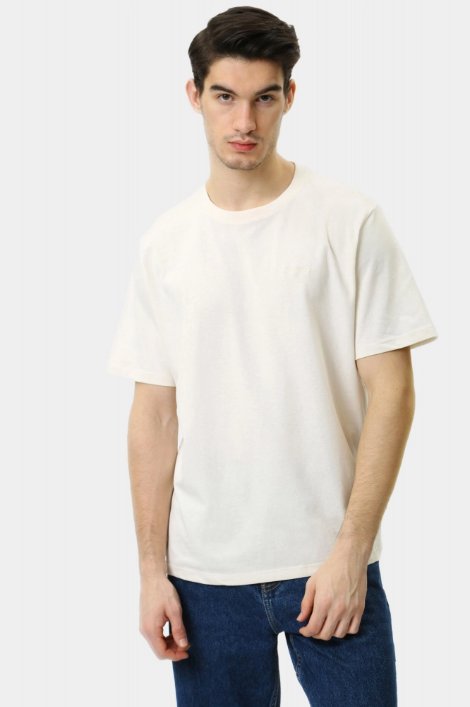 Брюки джинсовые Armani Exchange Хлопок Синий