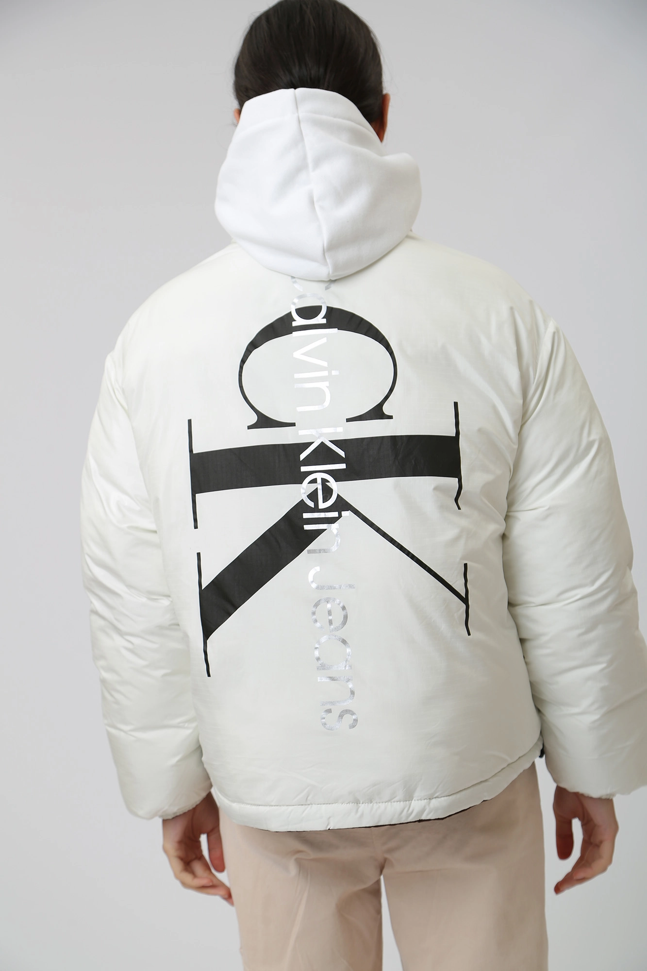 Calvin klein off white discount