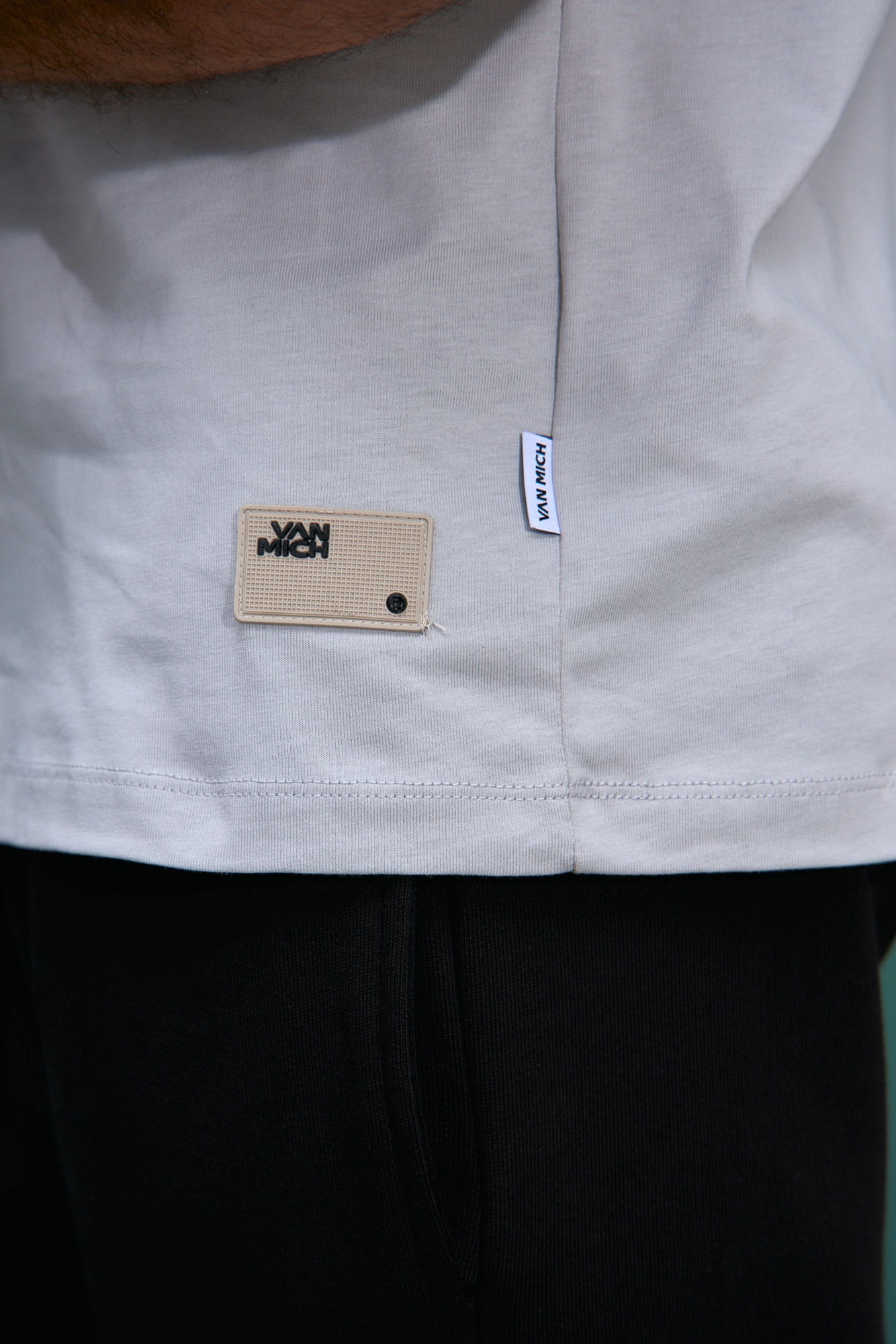 VM-232-22-019 Футболка Van Mich Серый