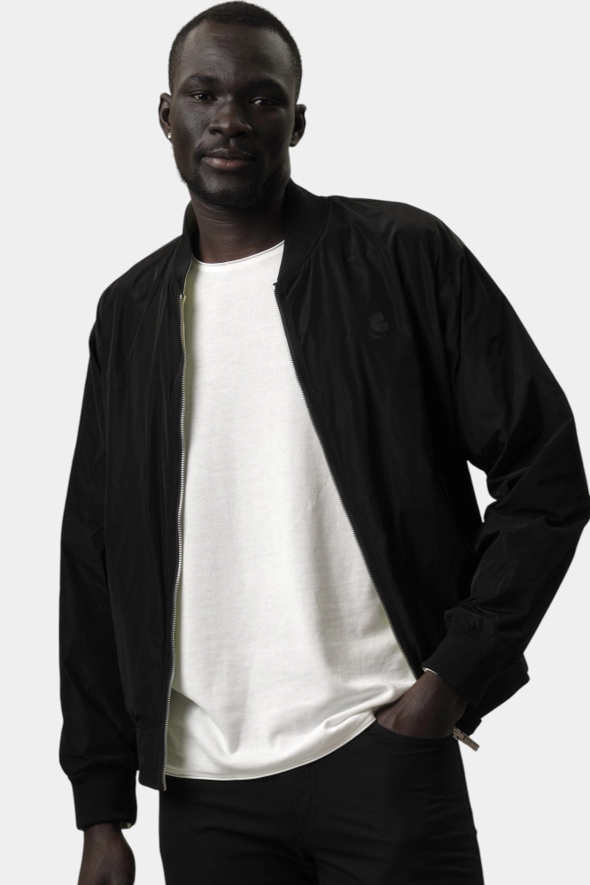 Кепка Karl Lagerfeld Хлопок Черный