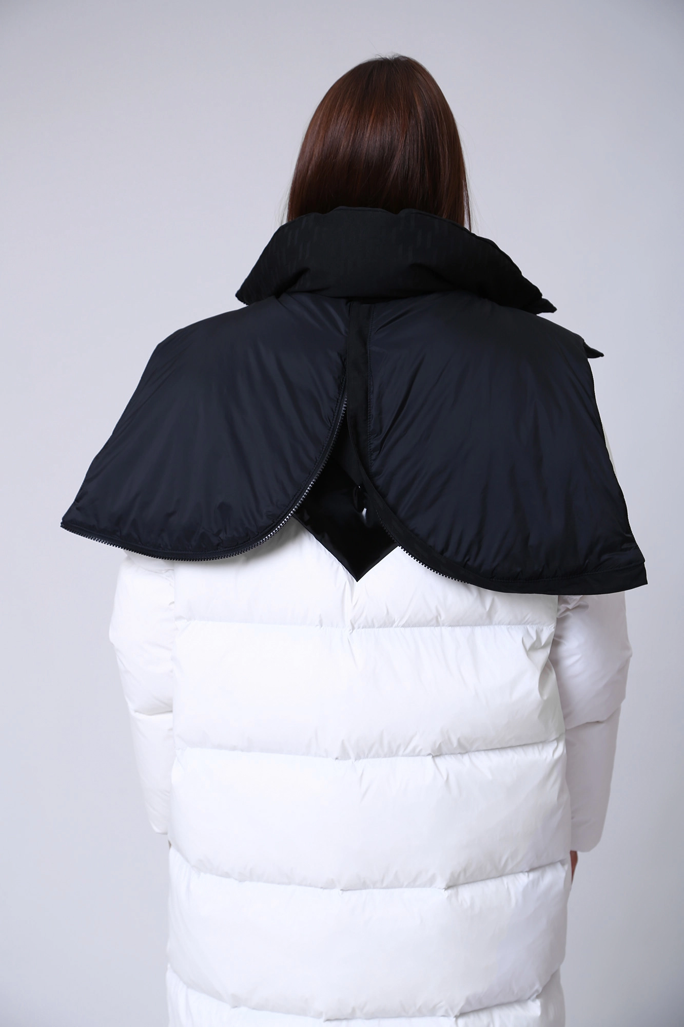 226W1505 куртка пуховая karl lagerfeld 