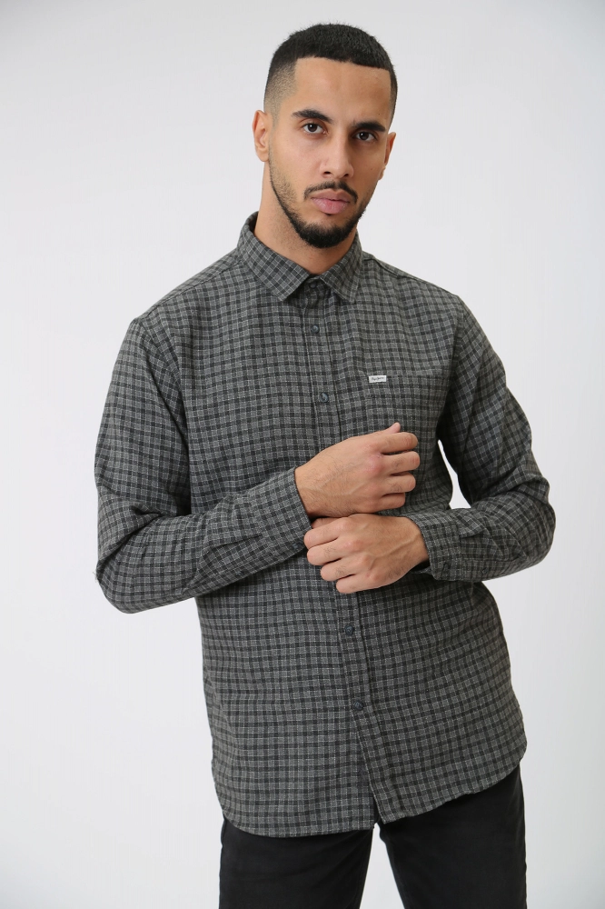 Ремень El rosso Натуральная кожа Черный