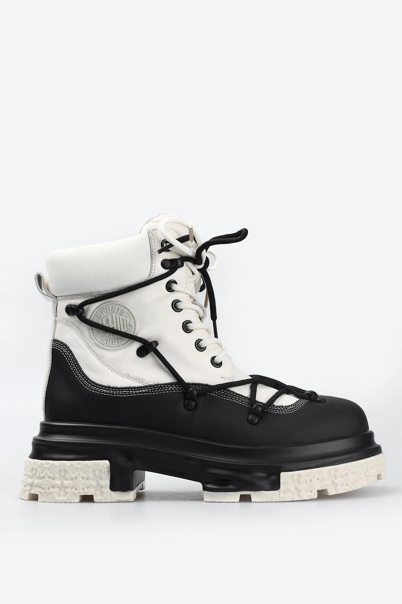 MC15822-WL/8 нат.кожа Ботинки жен кожа рис. Ботинки Marc Cony Белый