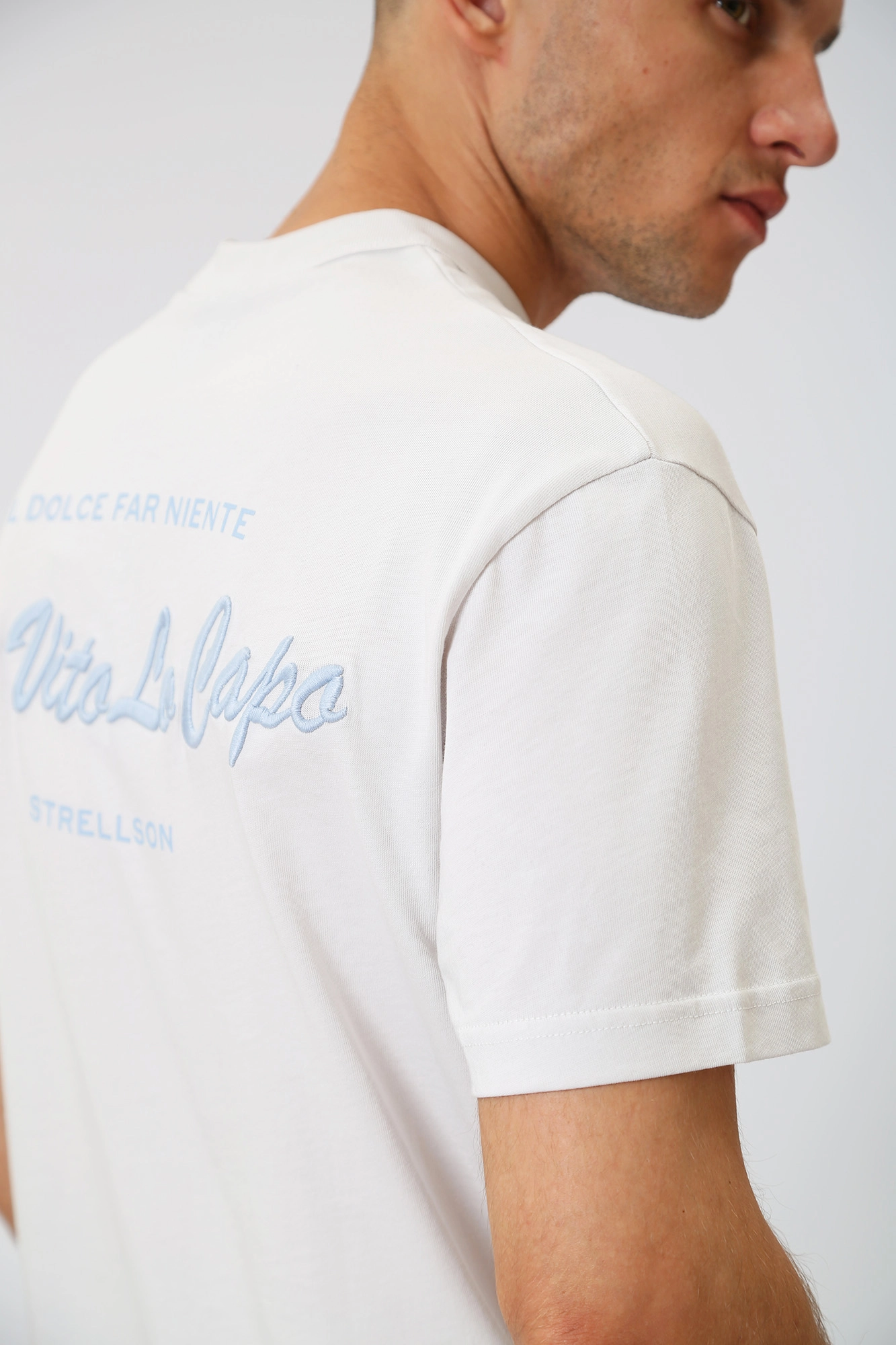 30038023_10013790 Футболка Strellson Бежевый