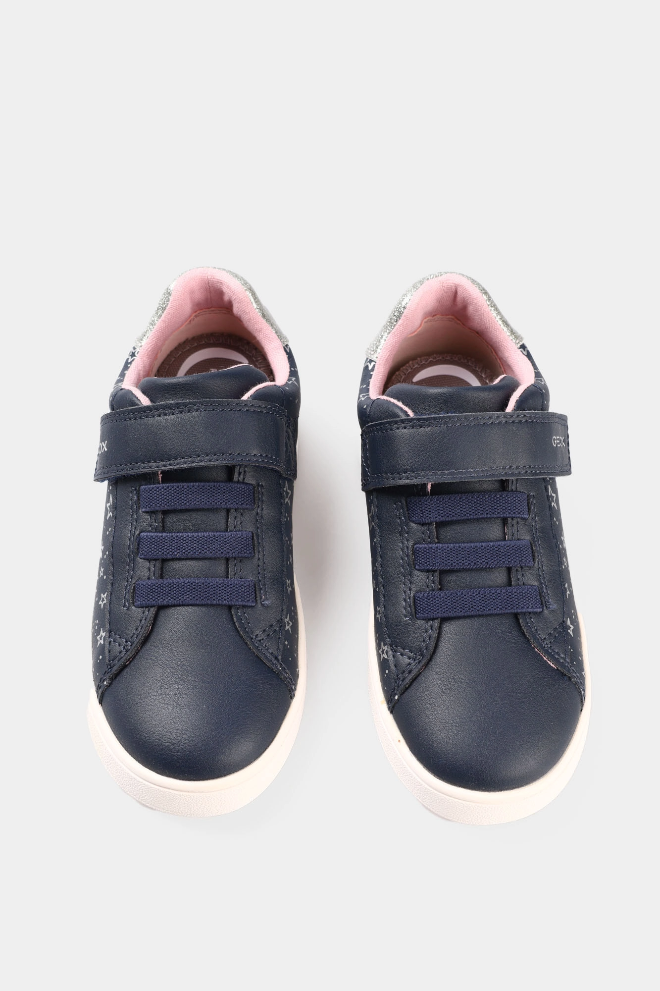 B455MA0BCKC Кеды Geox Синий