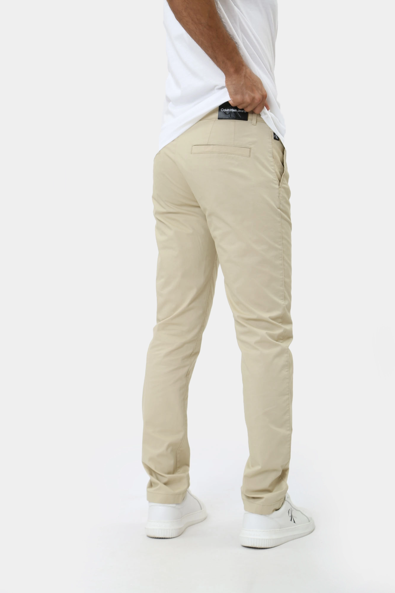 Calvin klein chinos slim fit hot sale