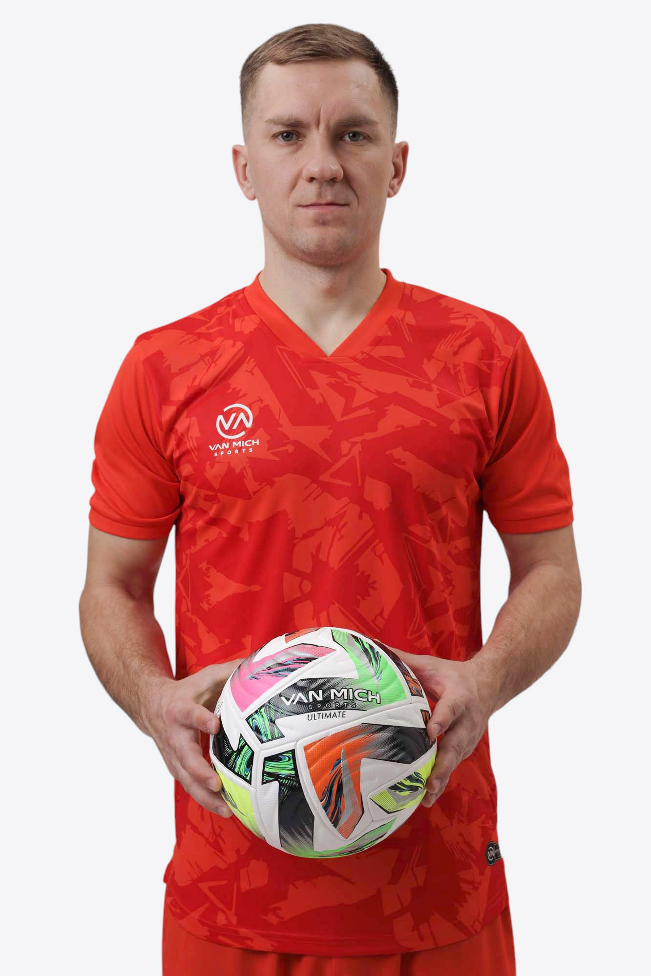IND4188 Футболка игровая Van Mich Sports Красный