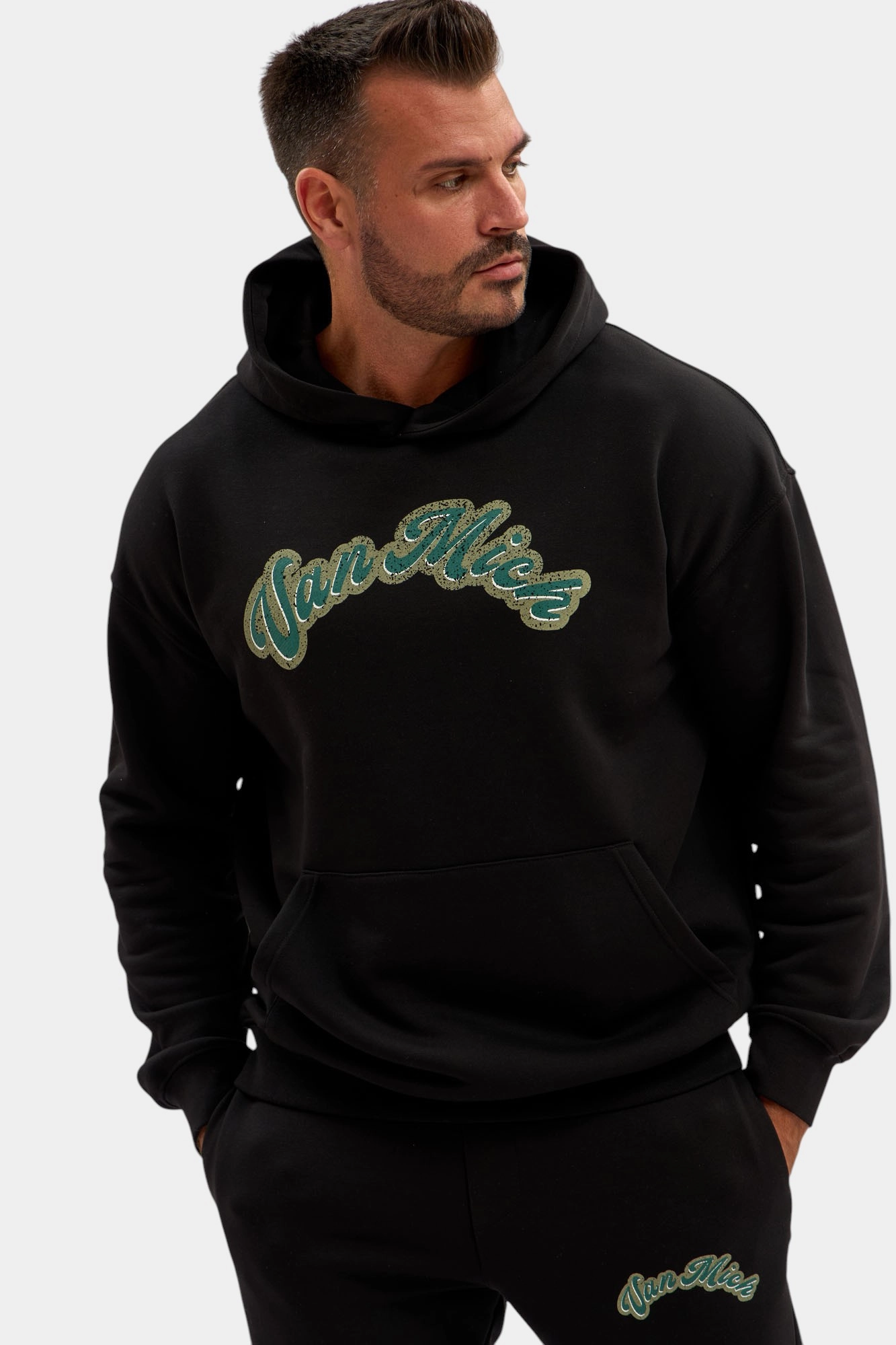 VM-ERK-20-592 Худи Van Mich Черный