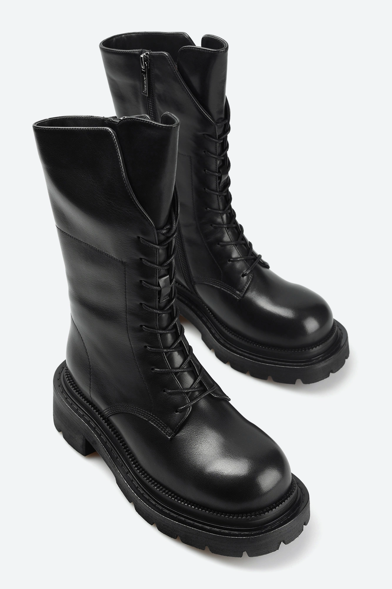 TY1009-0903-1BM  Ботинки женские Ботильоны Graciana Черный