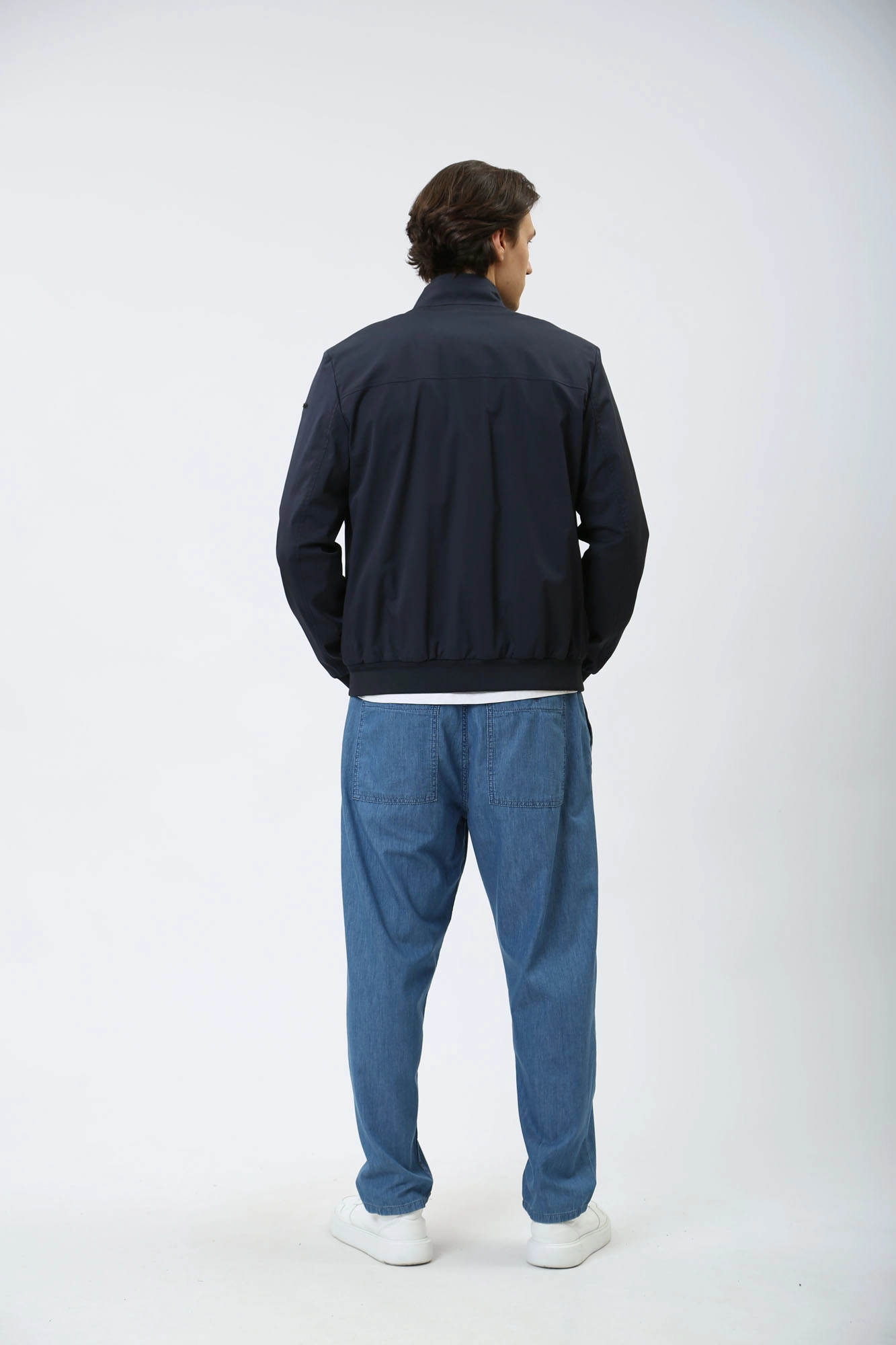 M4520RT2986F Куртка-бомбер Geox Синий