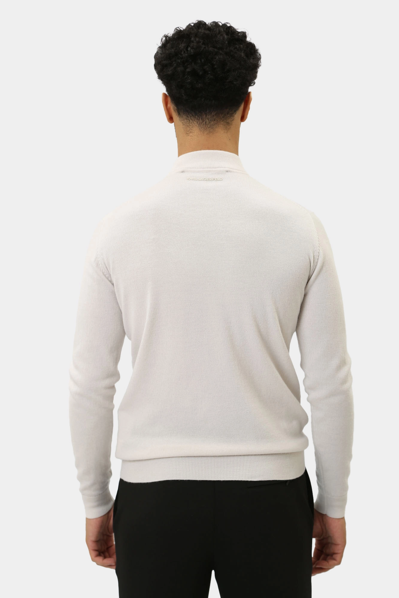 544399_655002 Джемпер Karl Lagerfeld Бежевый