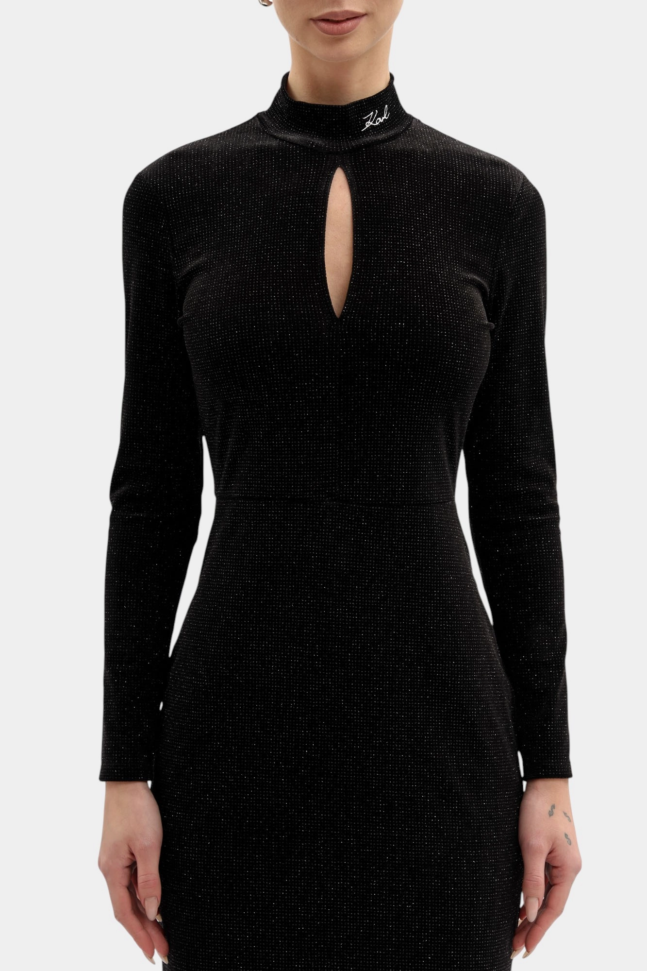 A4W13016 платье karl lagerfeld 