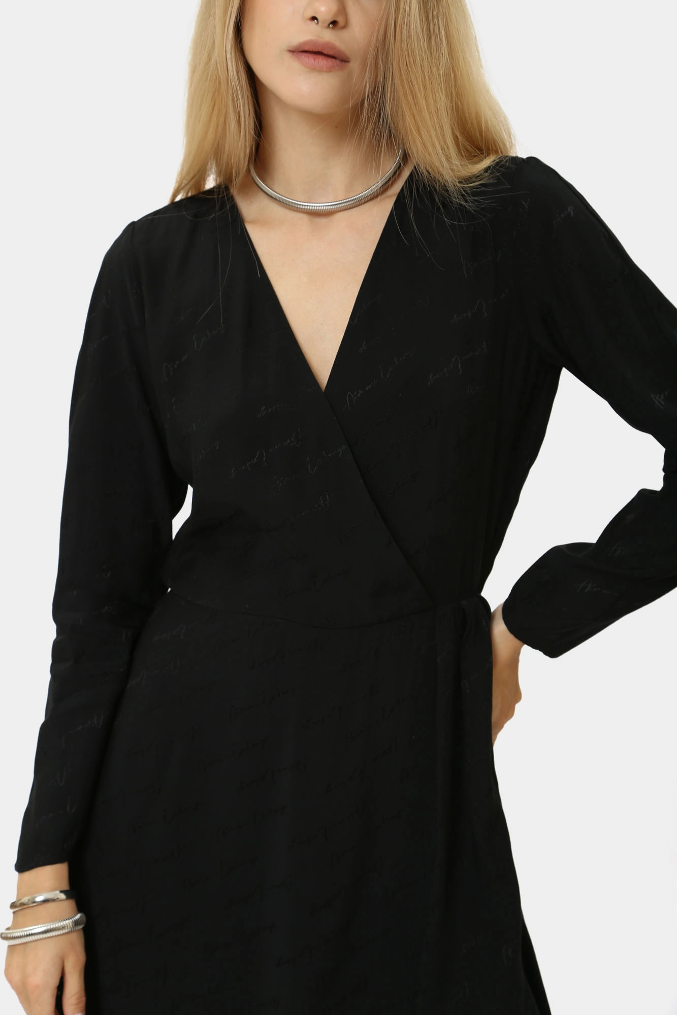 6DYA21_YN4VZ_1200 платье д/р armani exchange 