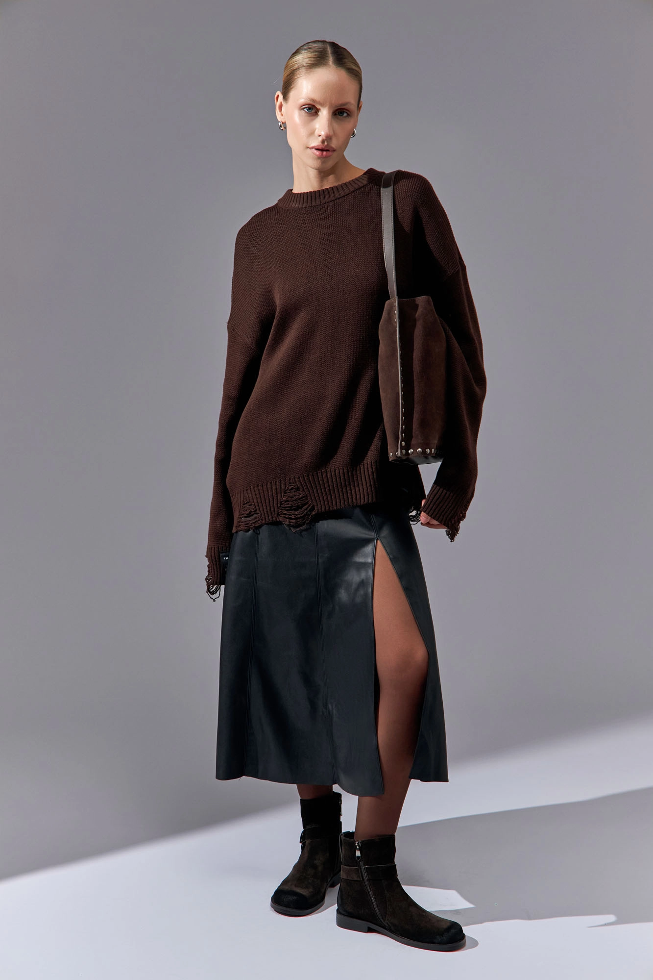 MC21857 Ботинки Marc Cony Коричневый