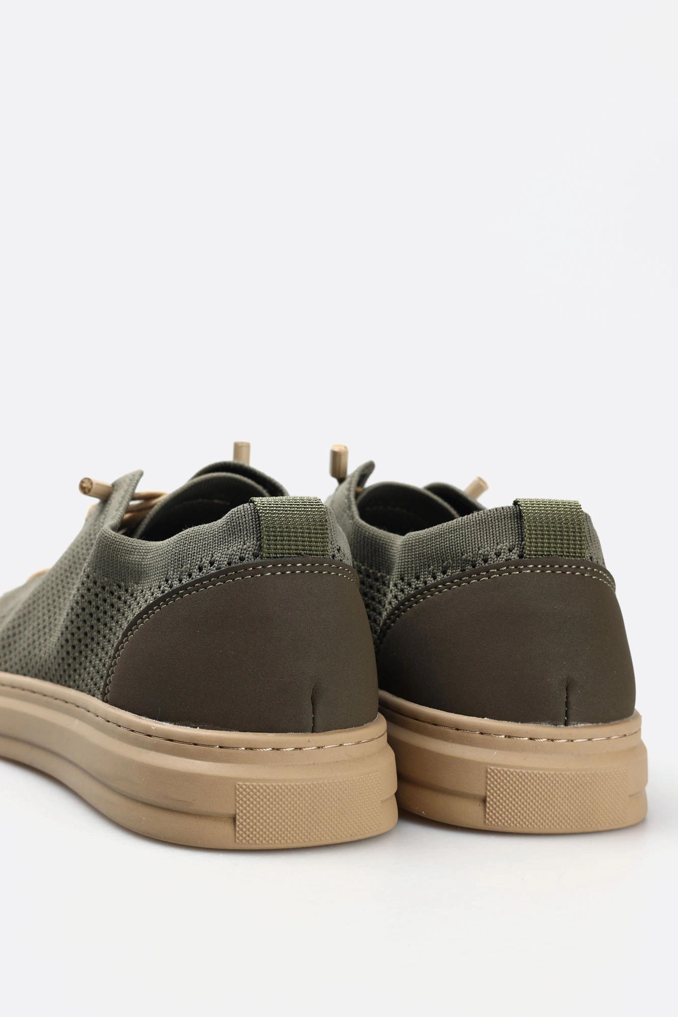 CWN3-5_ZS23166-1 Кроссовки El Tempo Хаки