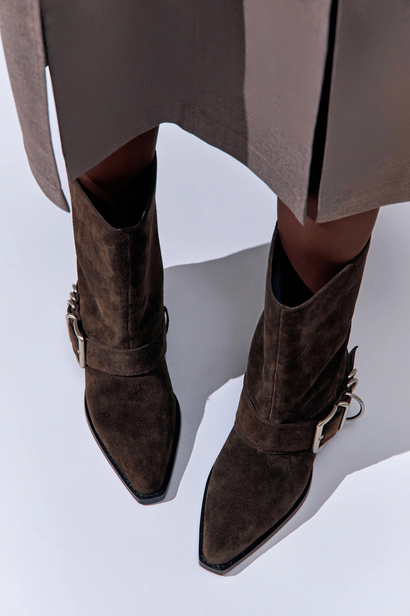 5202-715-6 Казаки Marc Cony Коричневый